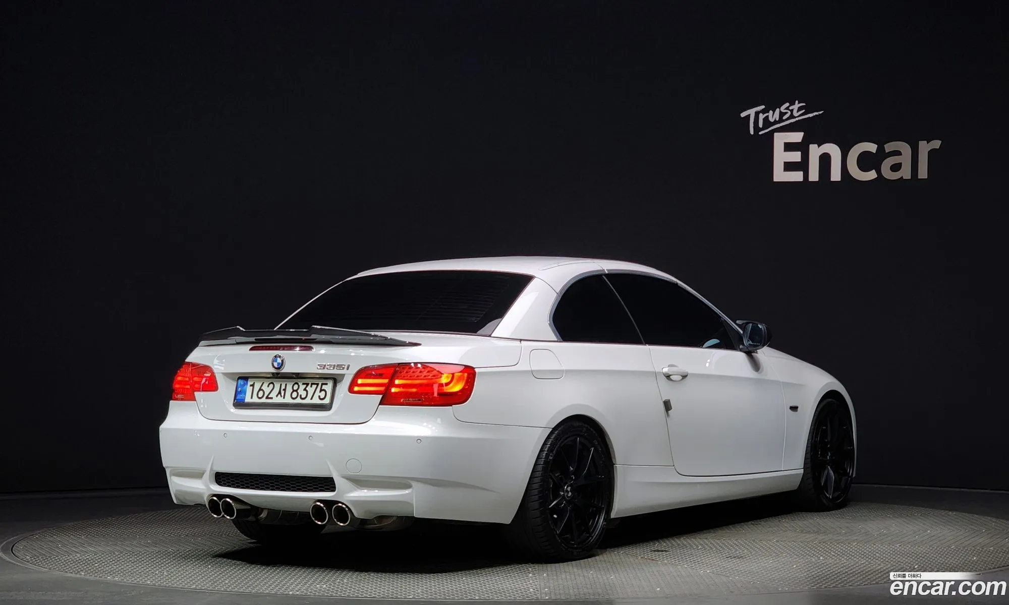 BMW 3 Series E90 335I Convertible - фотография 4688918