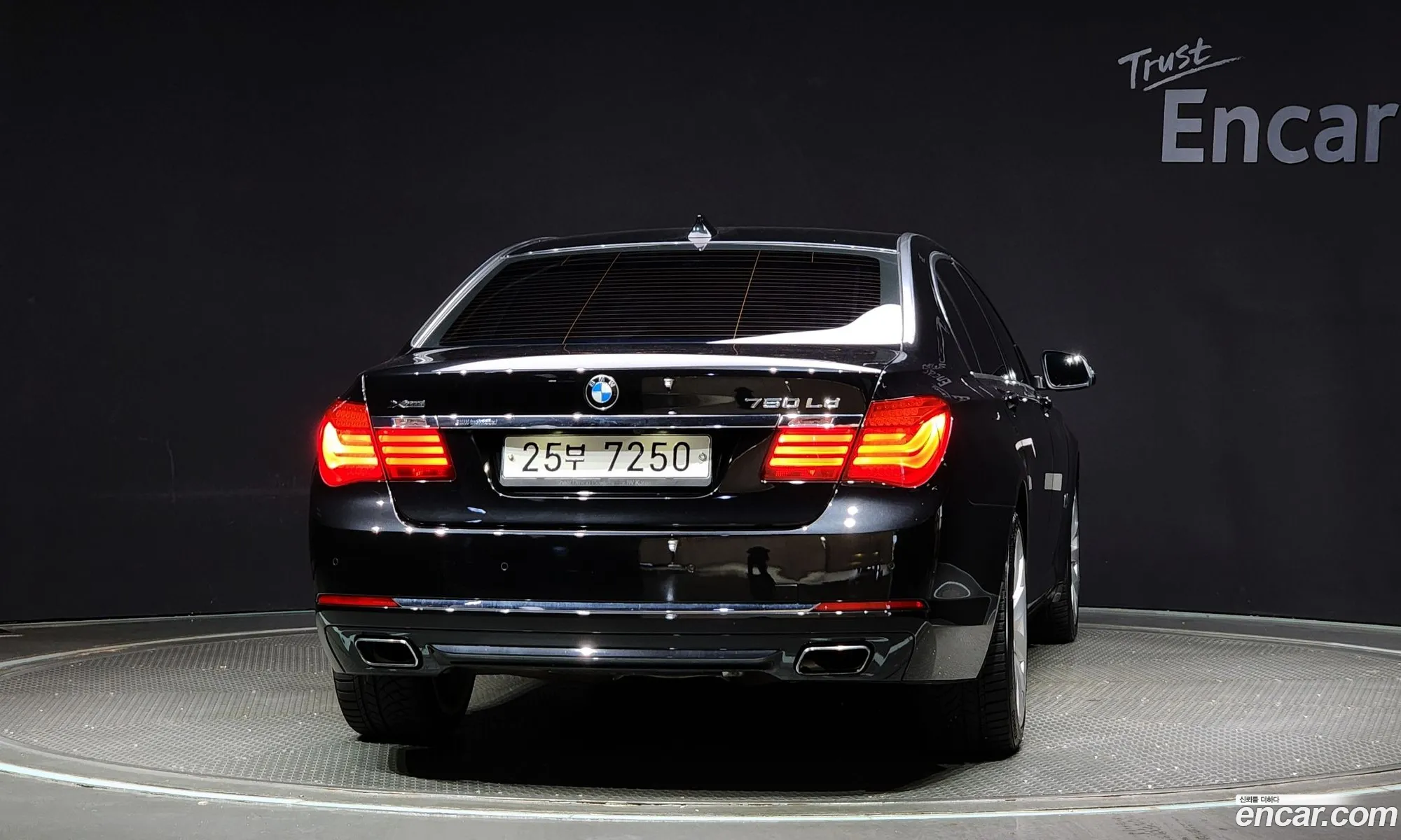 BMW 7 Series F01 750Ld xDrive Individual - фотография 14779830