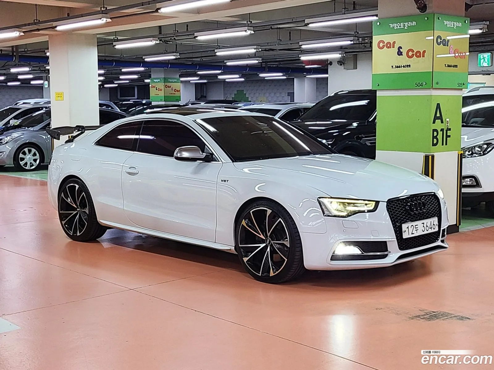 Audi S5 30 Tfsi Quattro B8 - фотография 1535816