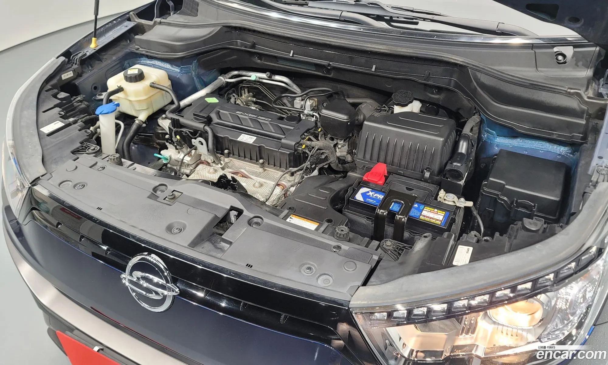 Kg Mobility Ssangyong Tivoli Air 16 Ix 2Wd - фотография 6043123
