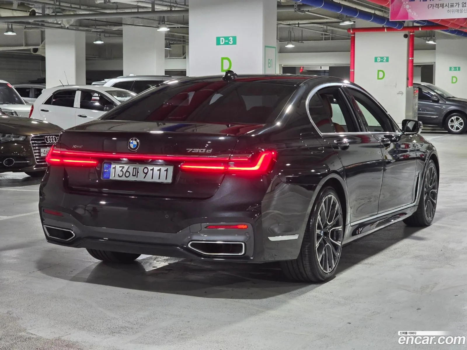BMW 7 Series G11 730D xDrive M Sports - фотография 4901259
