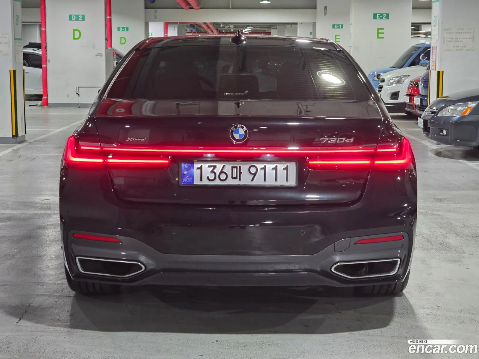 BMW 7 Series G11 730D xDrive M Sports - фотография 4901260