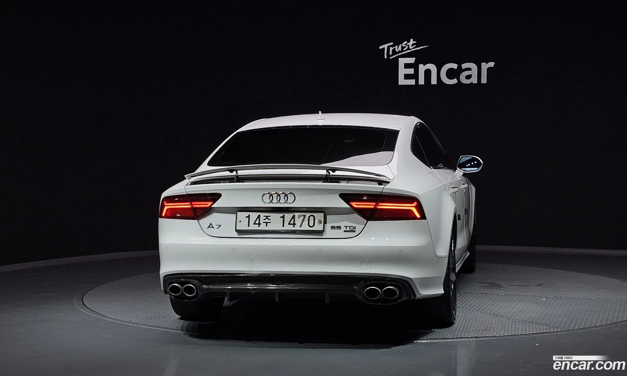 Audi A7 55 Tdi Quattro Dynamic 4G - фотография 1547570