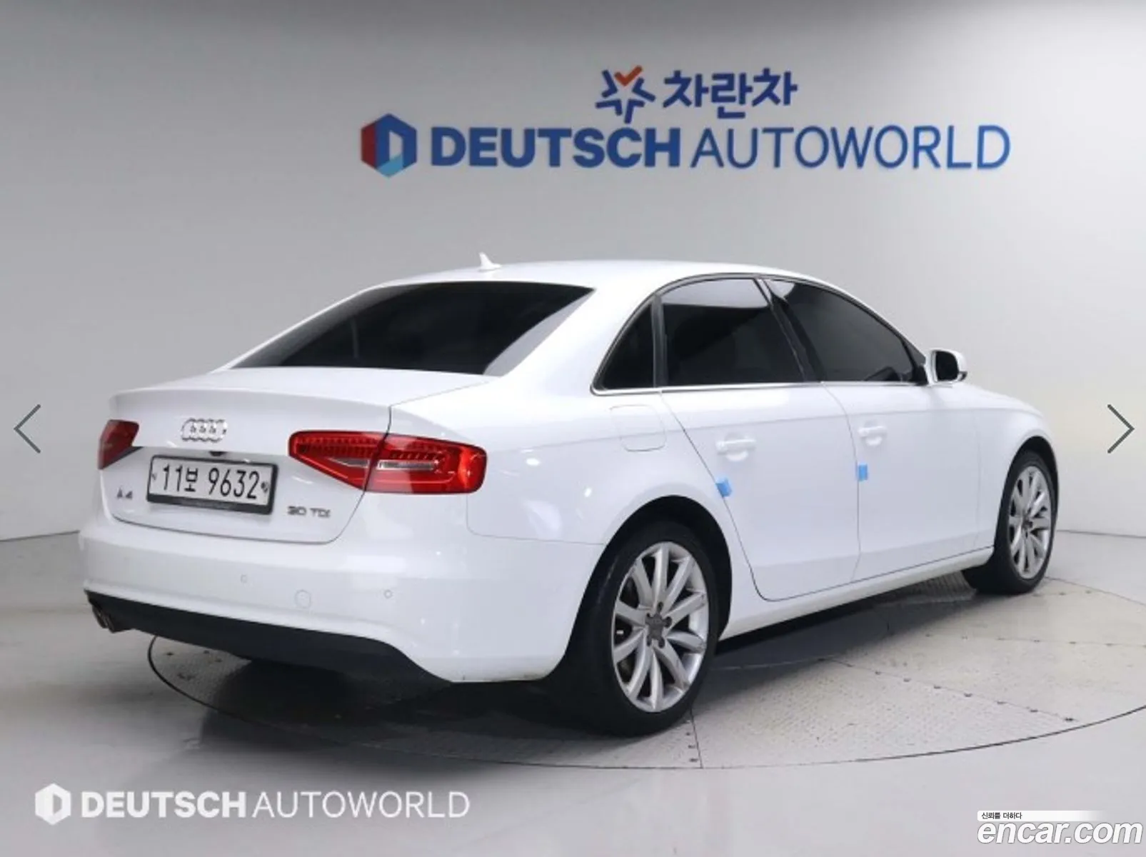 Audi New A4 30 Tdi Dynamic B8 - фотография 1535792