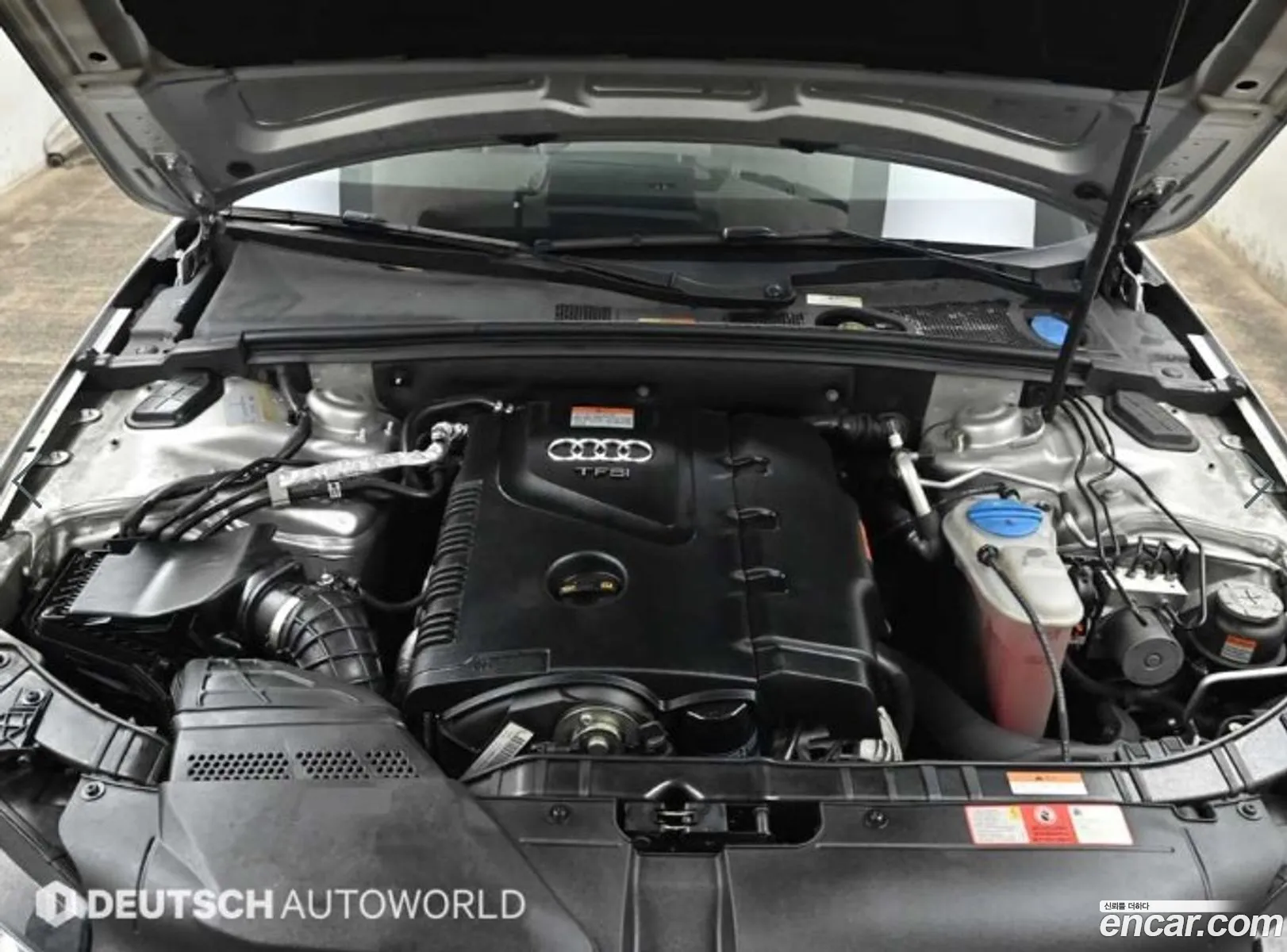 Audi New A4 20 Tfsi Quattro B8 - фотография 1547596