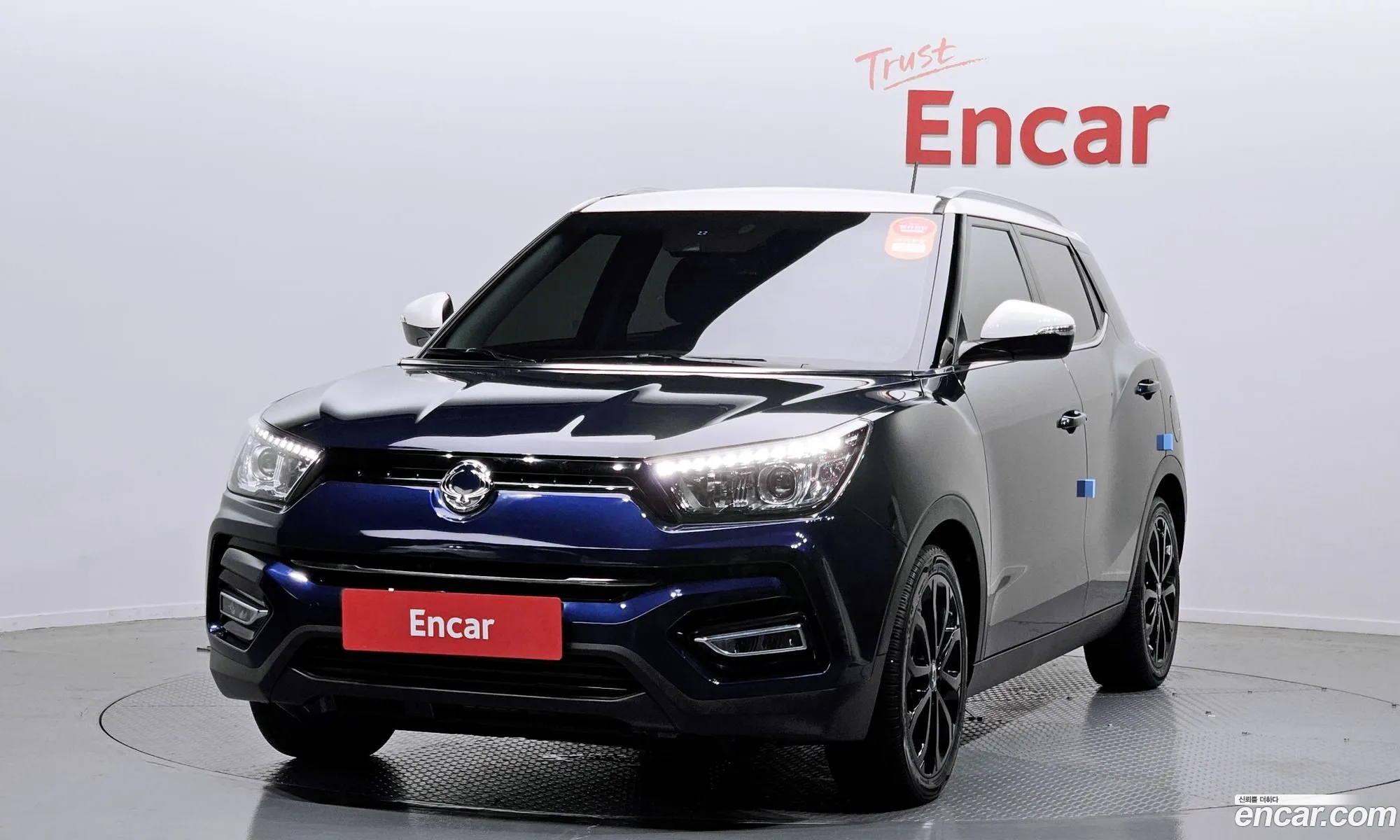 Kg Mobility Ssangyong Tivoli Armor Gear Edition 2Wd - фотография 5017138