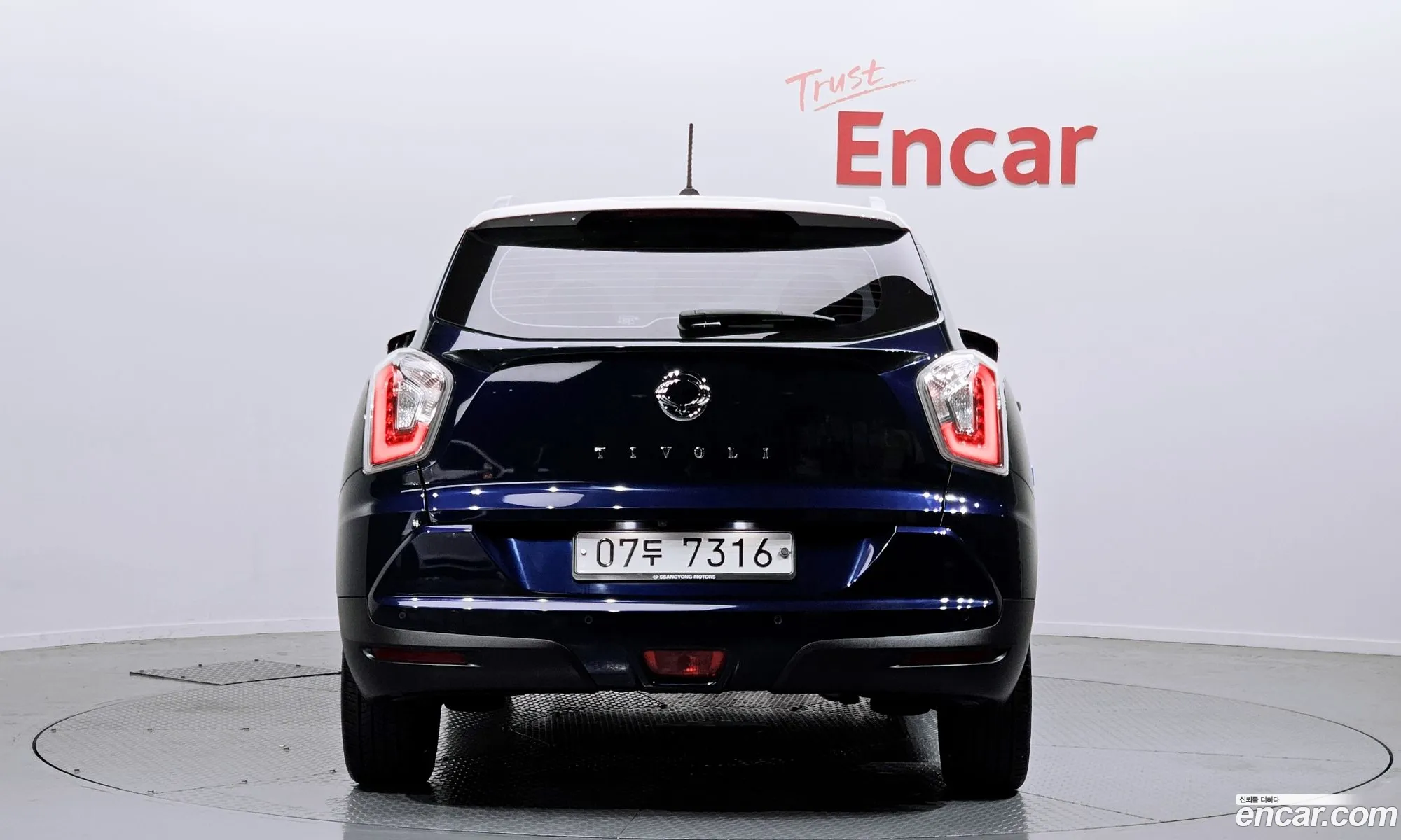 Kg Mobility Ssangyong Tivoli Armor Gear Edition 2Wd - фотография 5017141