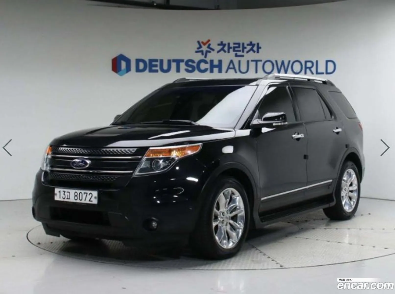 Ford Explorer 35 Limited 4Wd 5Th Generation - фотография 4625623