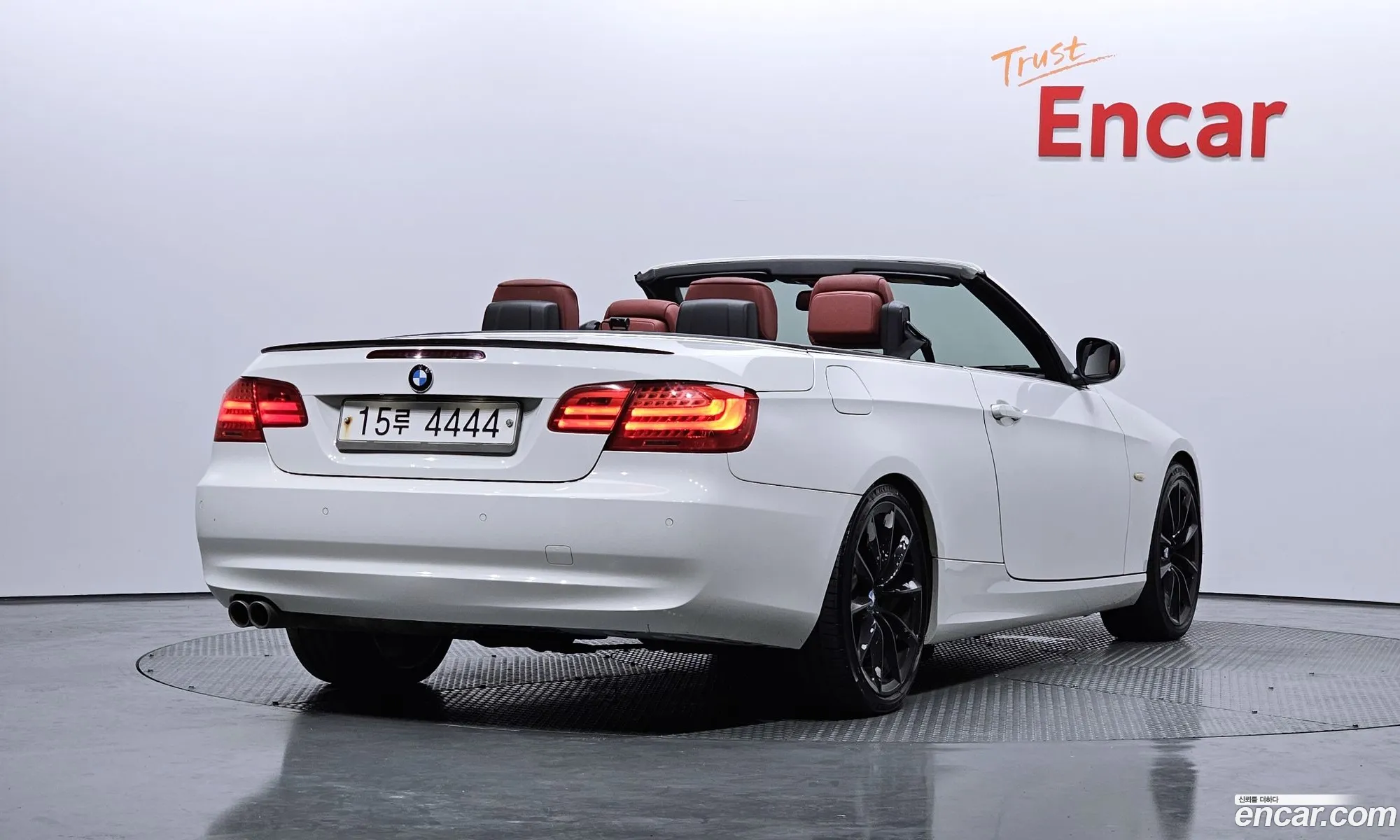 BMW 3 Series E90 328I Convertible - фотография 31569