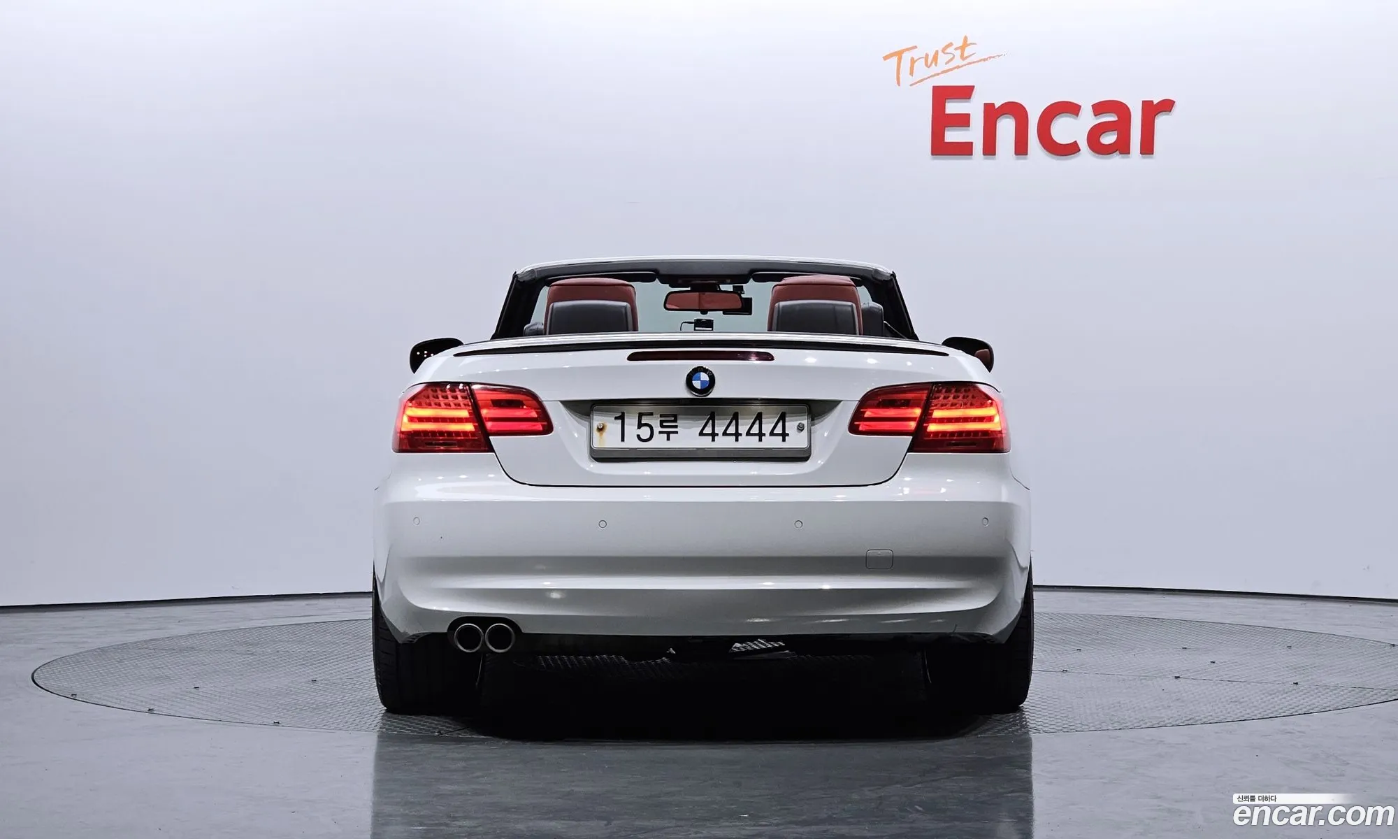 BMW 3 Series E90 328I Convertible - фотография 31571