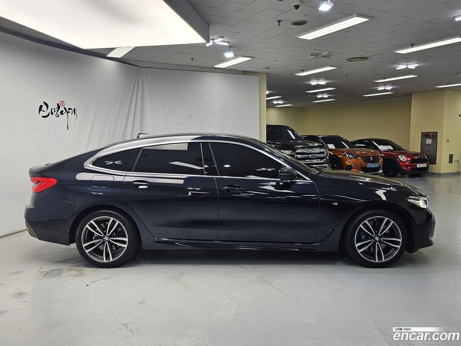 BMW 6 Series Gt G32 620D M Sports - фотография 4896736