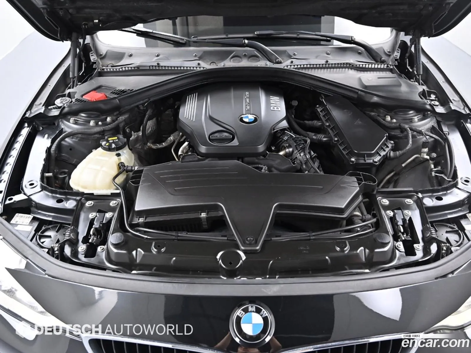 BMW 4 Series F32 420D M Sports Coupe - фотография 4616808