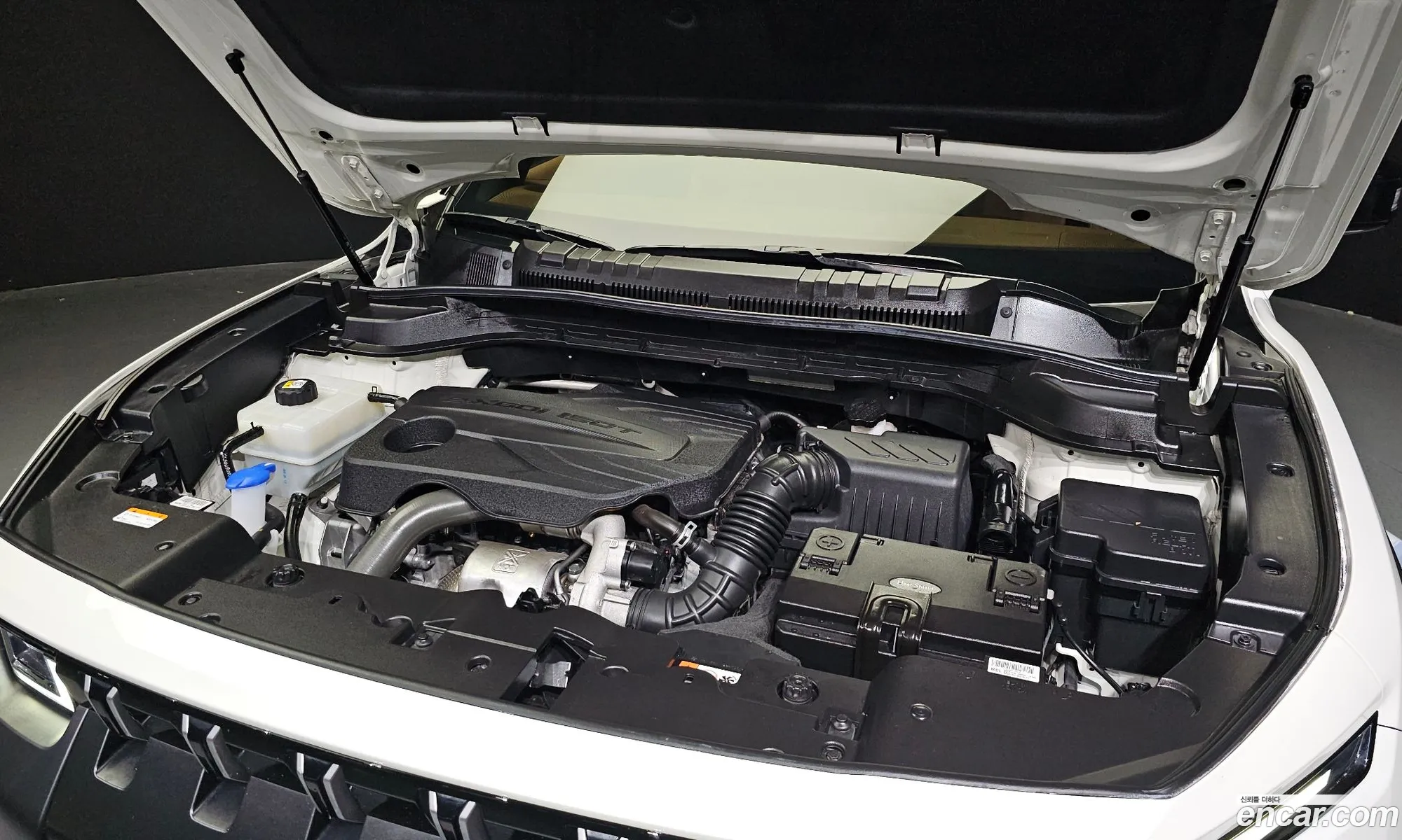 Kg Mobility Ssangyong Torres Gasoline 15 2Wd Black Edition - фотография 5666536