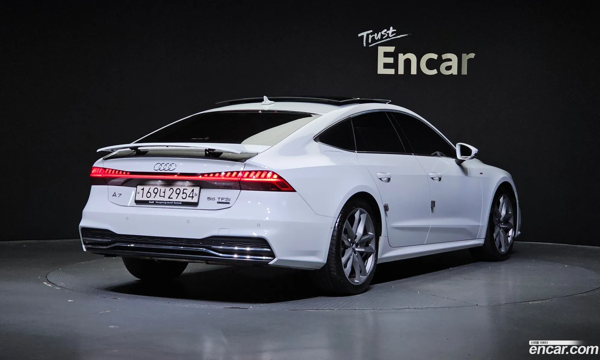 Audi A7 4K 55 Tfsi Quattro Premium - фотография 1561531
