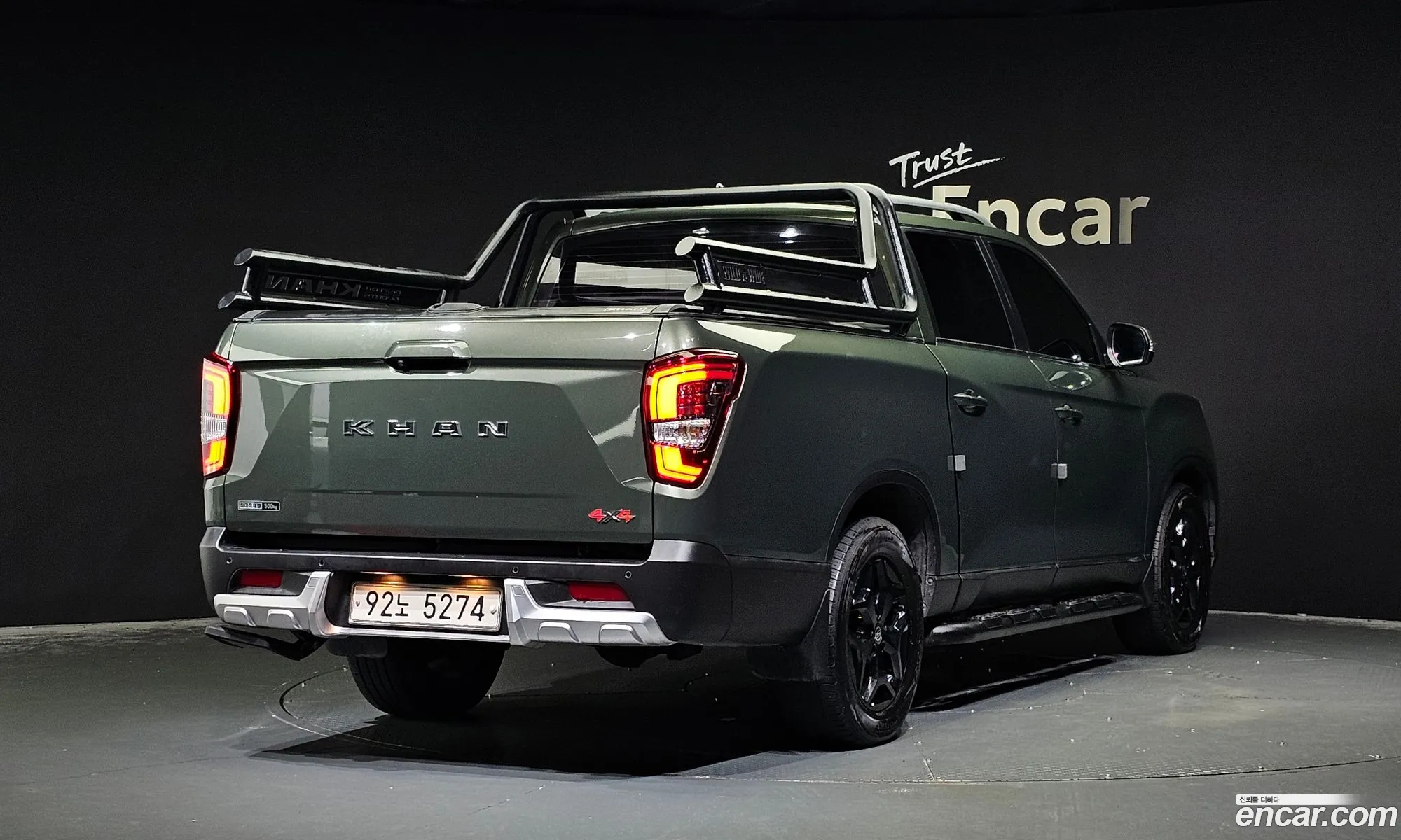 Kg Mobility Ssangyong The New Rexton Sports Khan Diesel 22 4Wd Prestige - фотография 7510757
