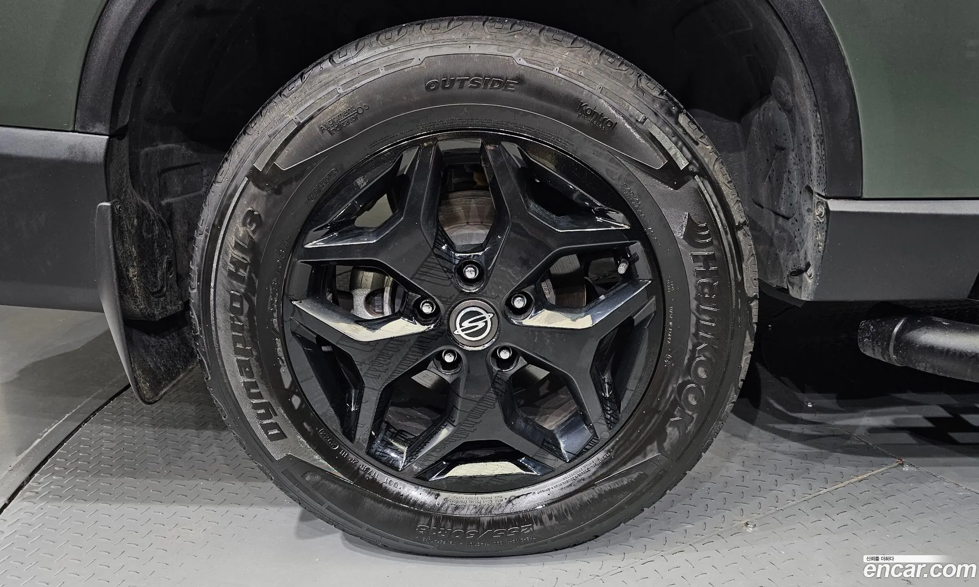 Kg Mobility Ssangyong The New Rexton Sports Khan Diesel 22 4Wd Prestige - фотография 7510760