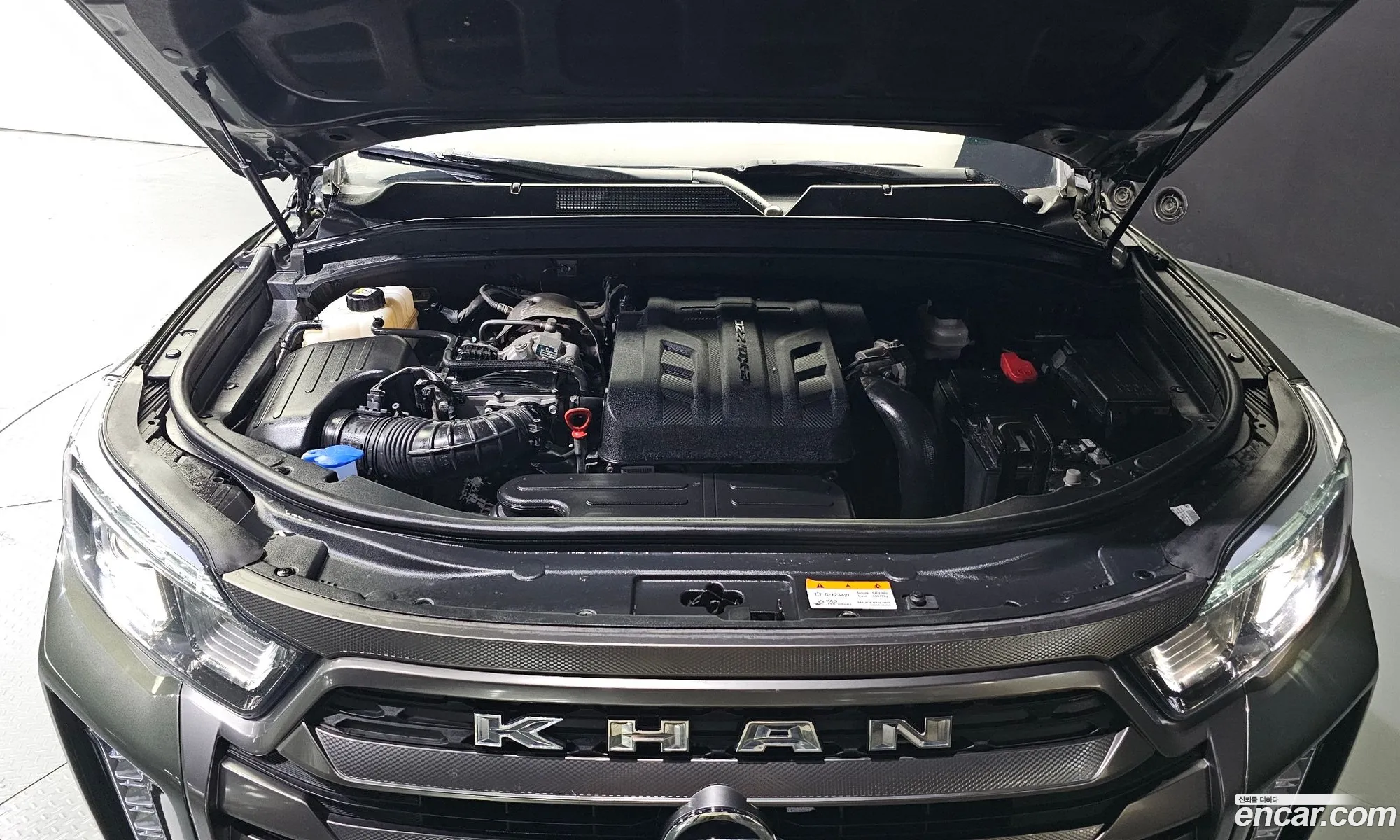 Kg Mobility Ssangyong The New Rexton Sports Khan Diesel 22 4Wd Prestige - фотография 7510761