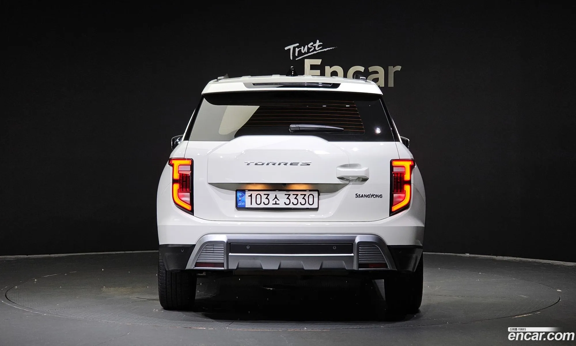 Kg Mobility Ssangyong Torres Gasoline 15 2Wd T7 - фотография 5666258