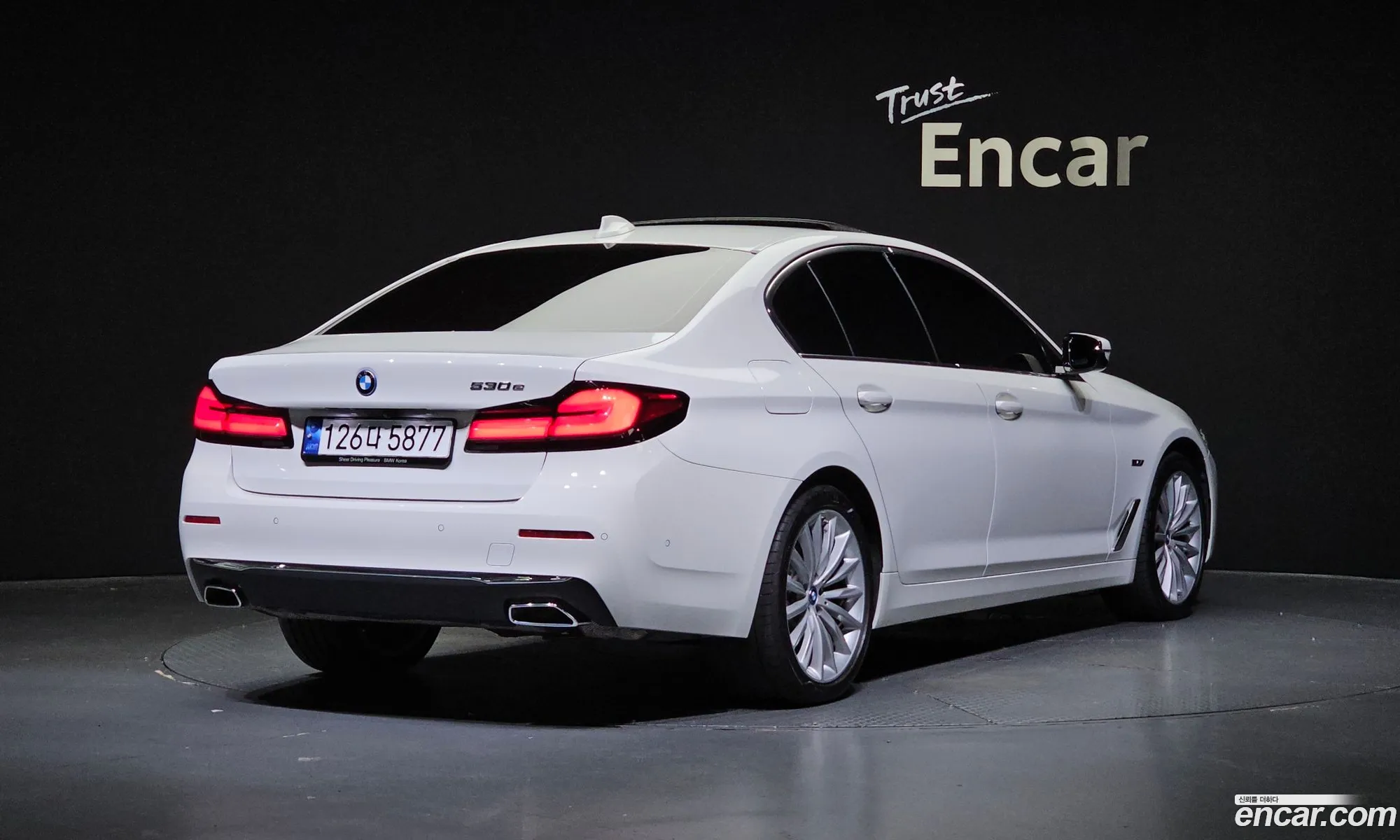 BMW 5 Series G30 530E Luxury - фотография 12009308