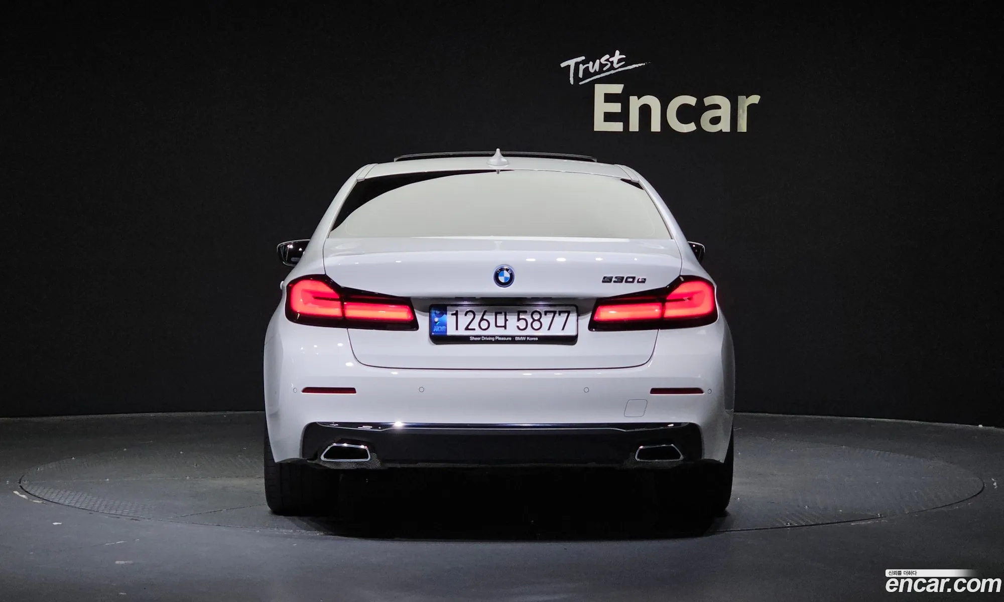BMW 5 Series G30 530E Luxury - фотография 12009310