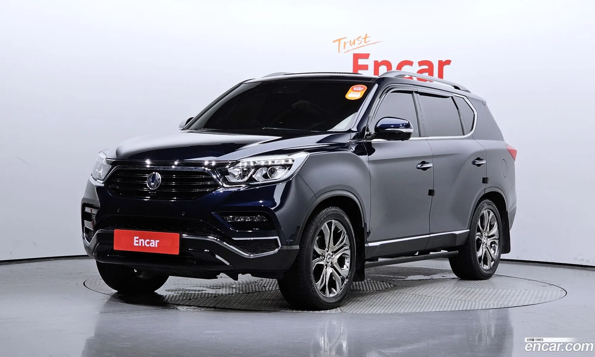 Kg Mobility Ssangyong G4 Rexton Diesel 22 4Wd Majesty - фотография 5462326