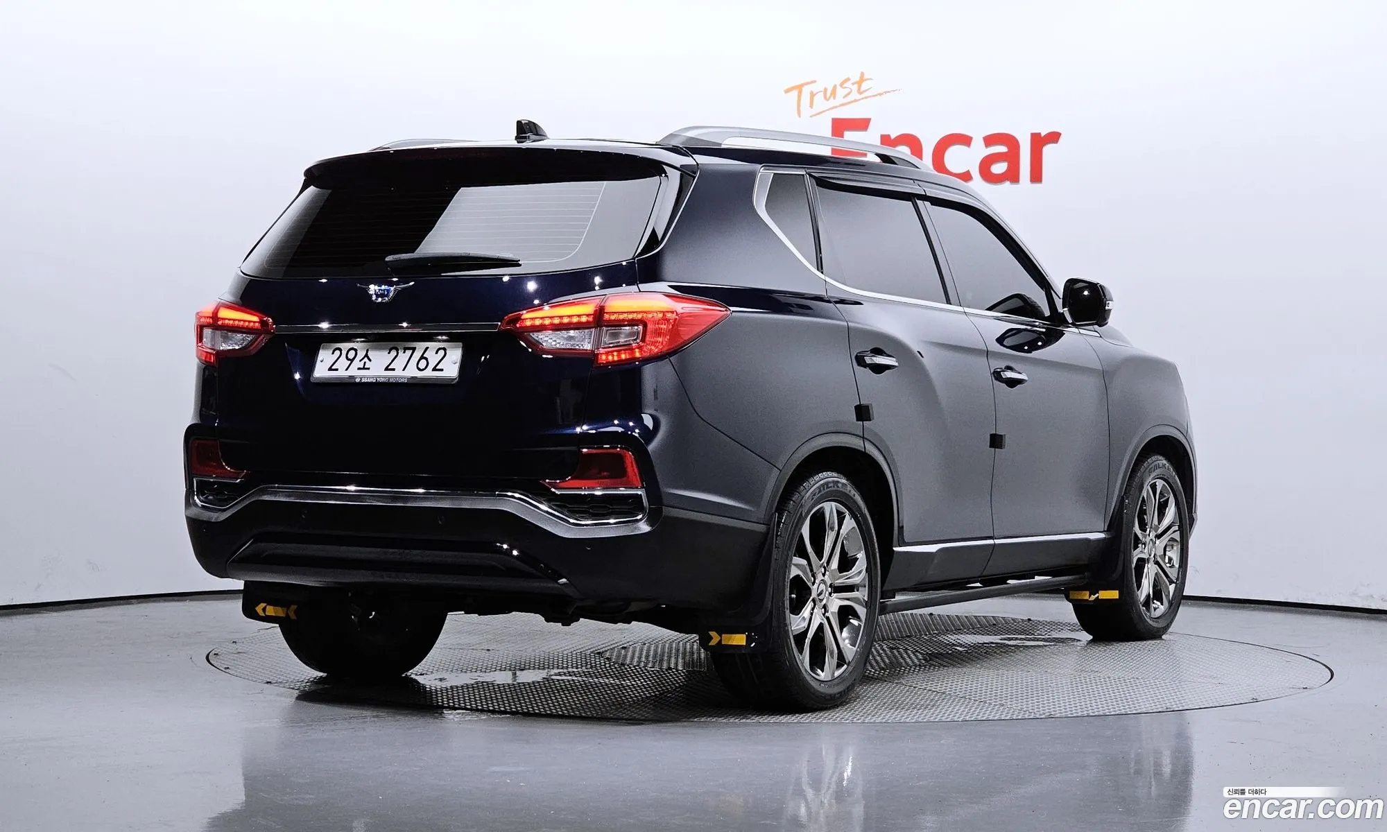 Kg Mobility Ssangyong G4 Rexton Diesel 22 4Wd Majesty - фотография 5462327