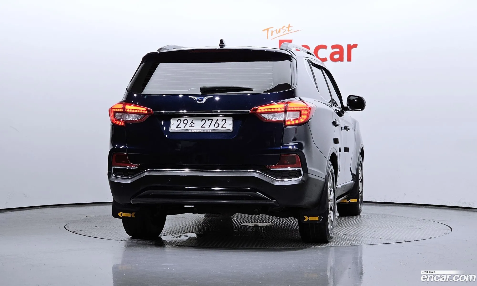 Kg Mobility Ssangyong G4 Rexton Diesel 22 4Wd Majesty - фотография 5462329