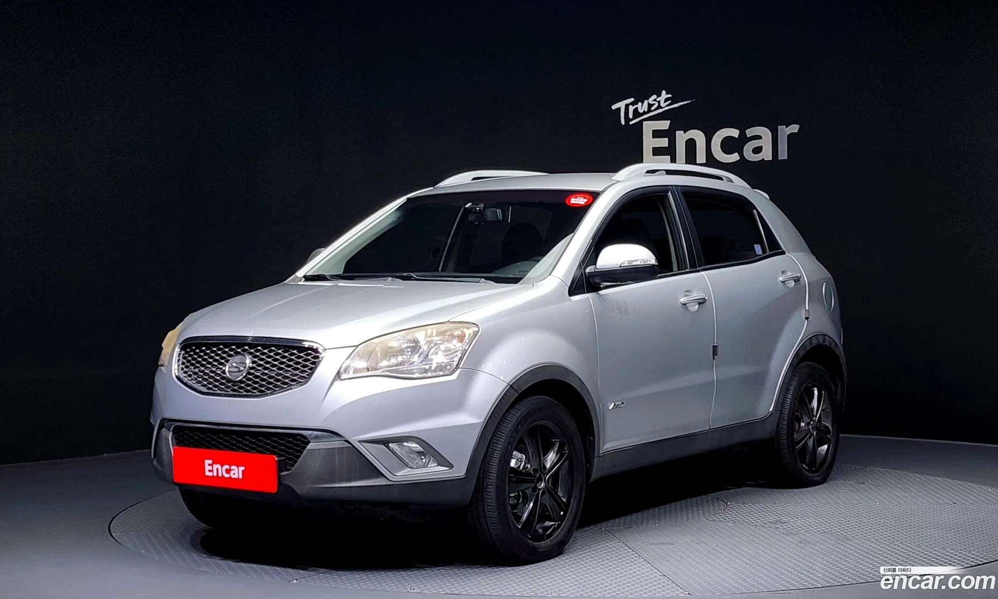 Ssangyong Korando Iii Clubby 4Wd 2011 - фотография 5462398