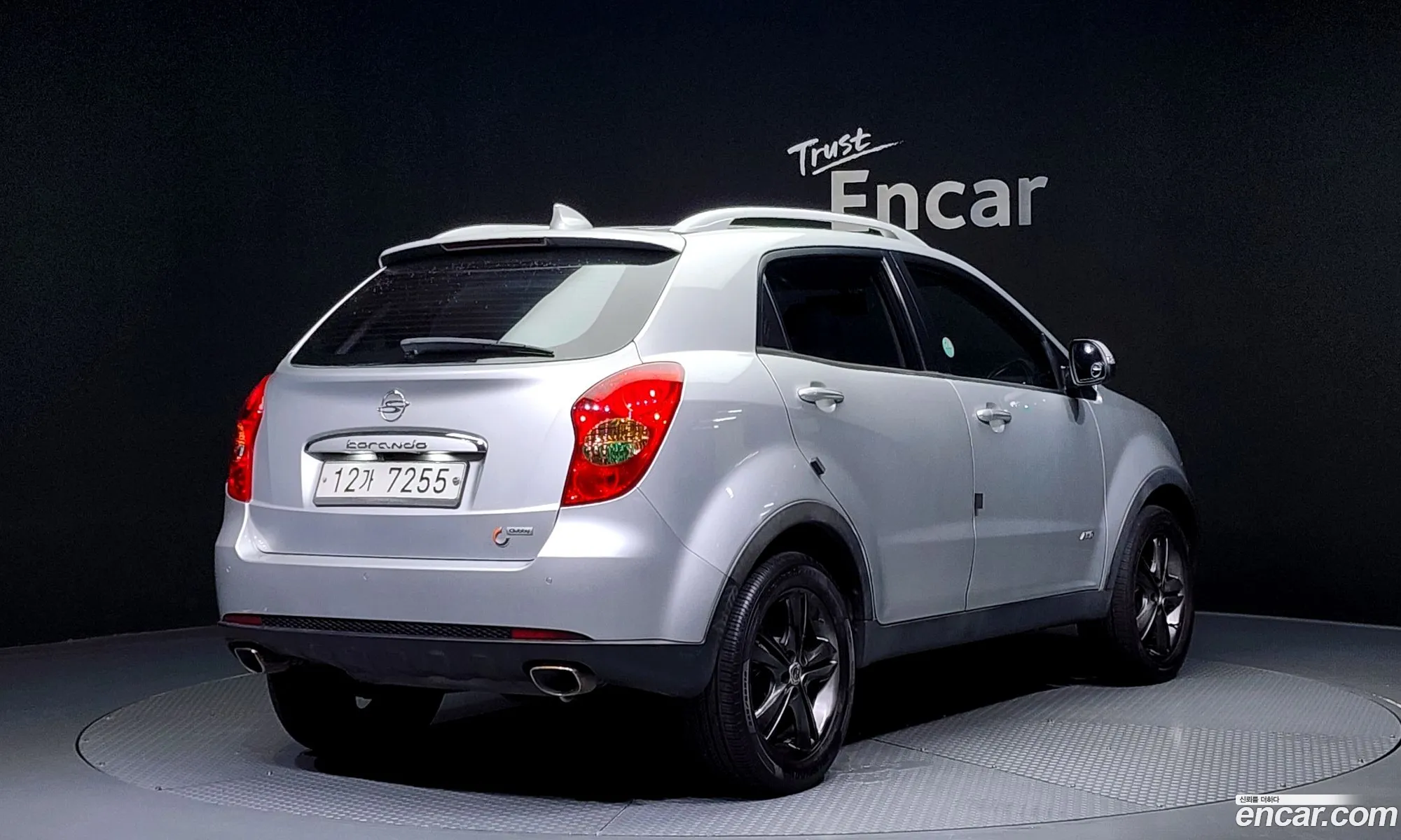 Ssangyong Korando Iii Clubby 4Wd 2011 - фотография 5462399