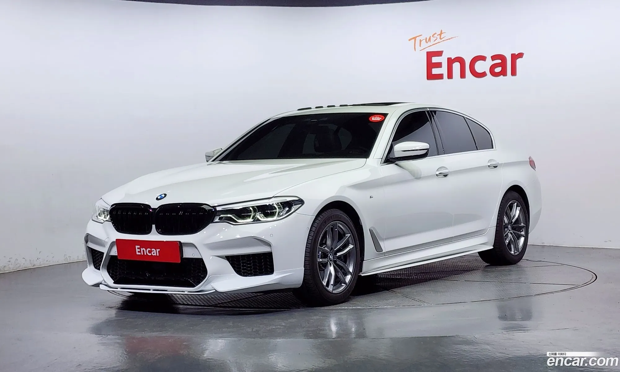 BMW 5 Series G30 530I xDrive M Sports - фотография 31604
