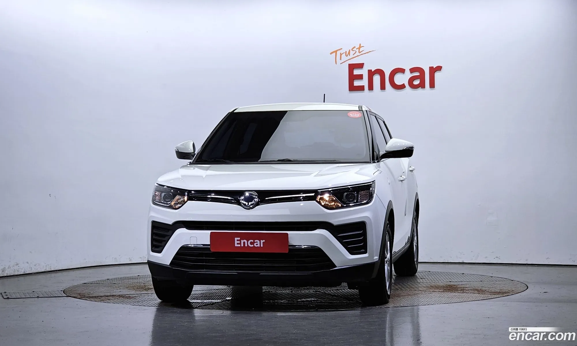 Kg Mobility Ssangyong Very New Tivoli Gasoline 15 2Wd V1 - фотография 6076640