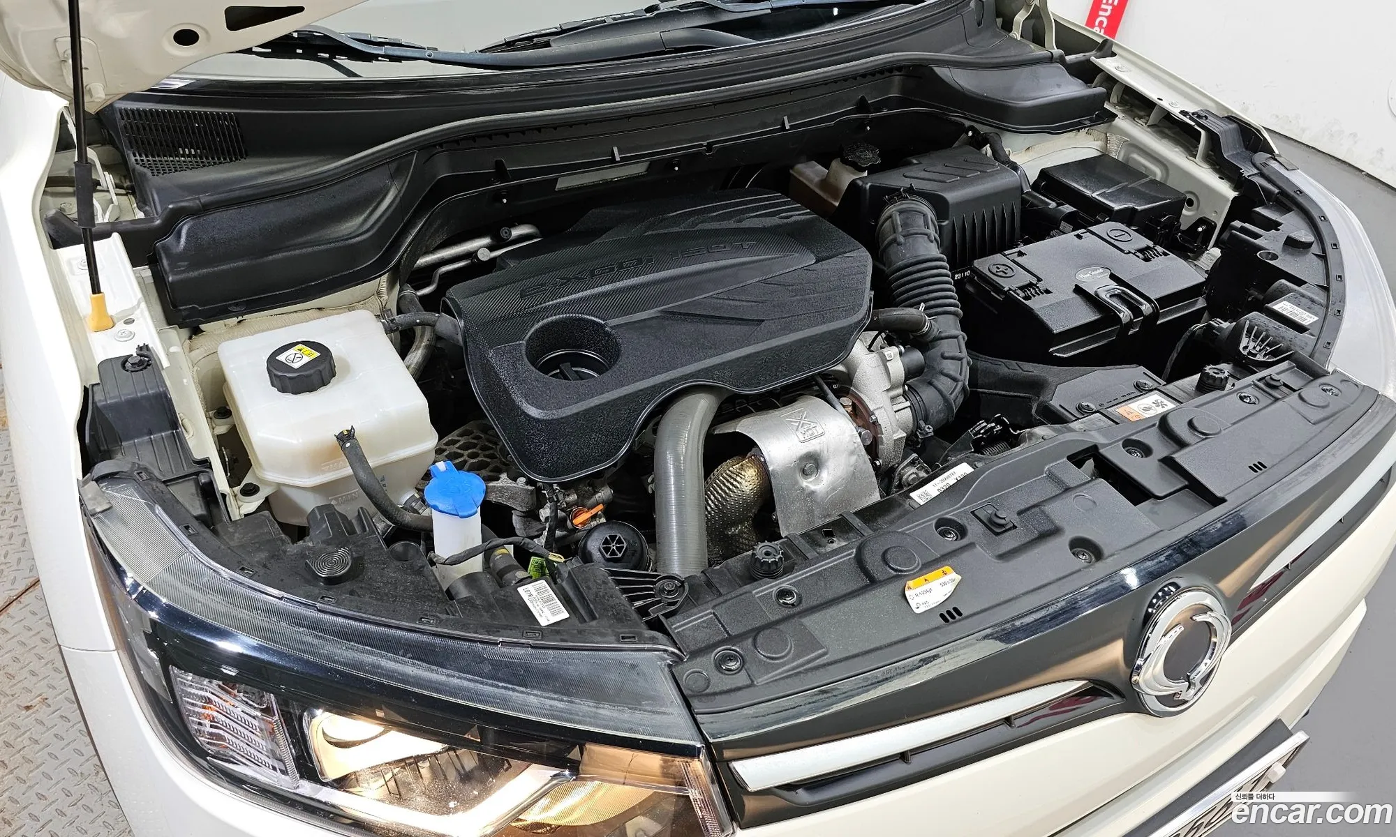 Kg Mobility Ssangyong Very New Tivoli Gasoline 15 2Wd V1 - фотография 6076643
