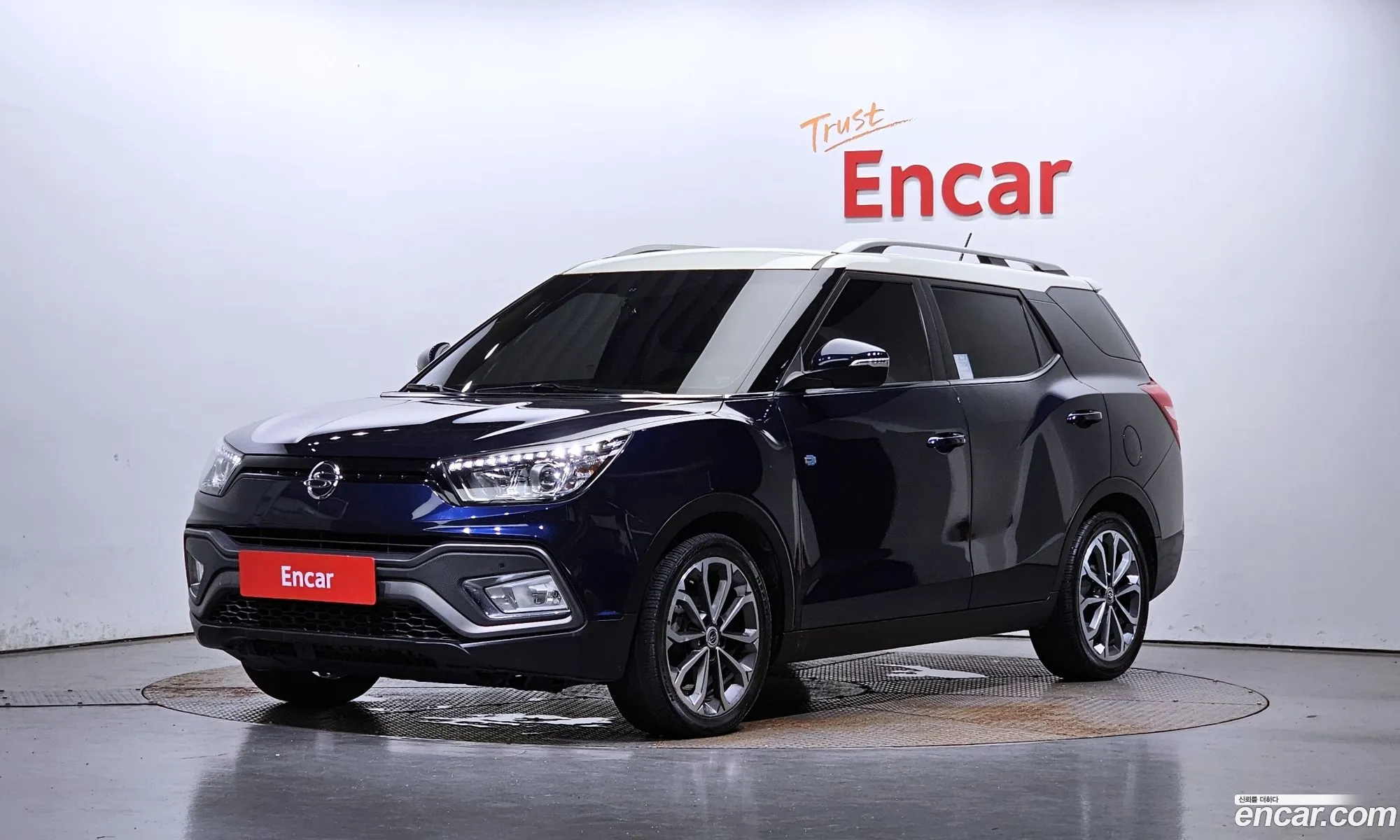 Kg Mobility Ssangyong Tivoli Air Diesel Rx 2Wd - фотография 6076976