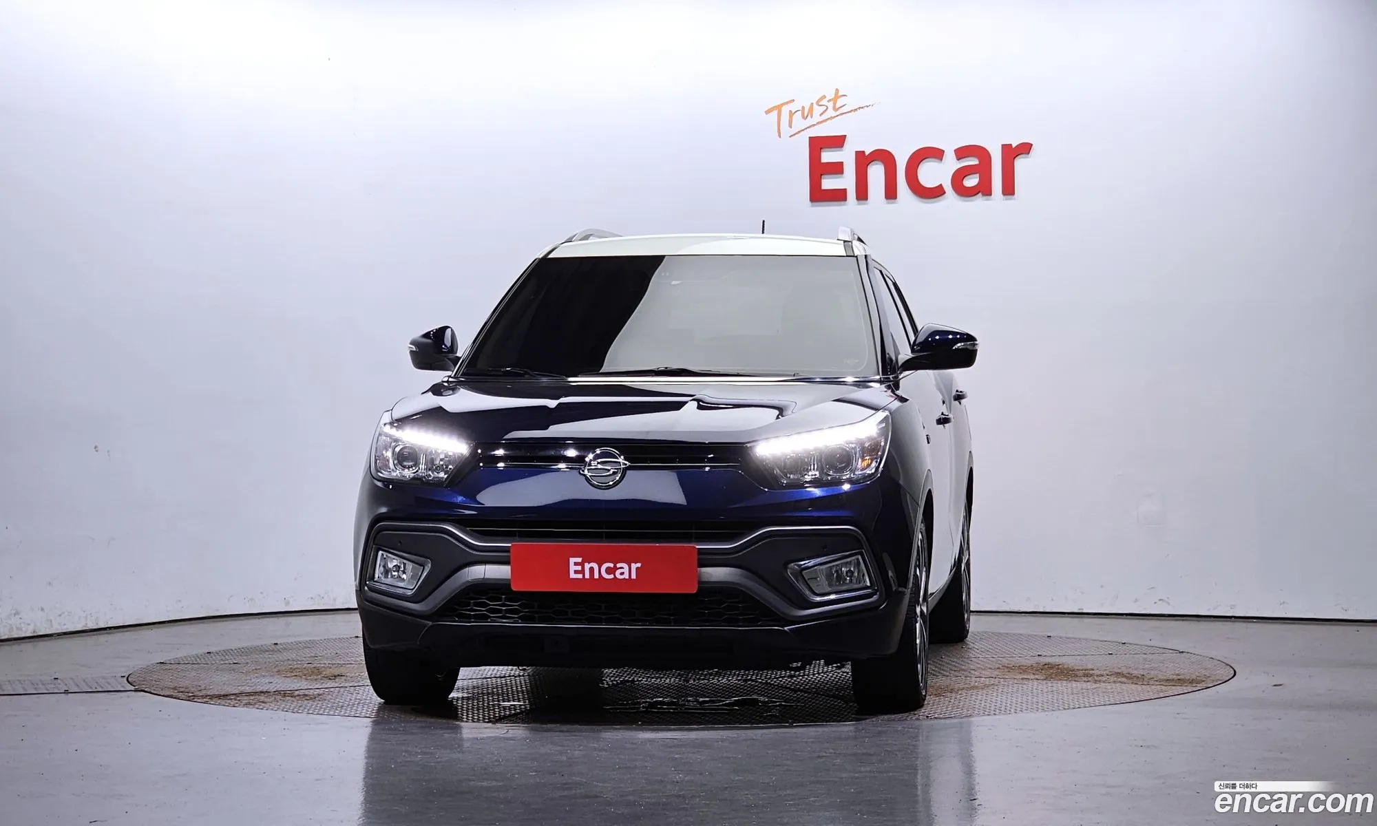 Kg Mobility Ssangyong Tivoli Air Diesel Rx 2Wd - фотография 6076978