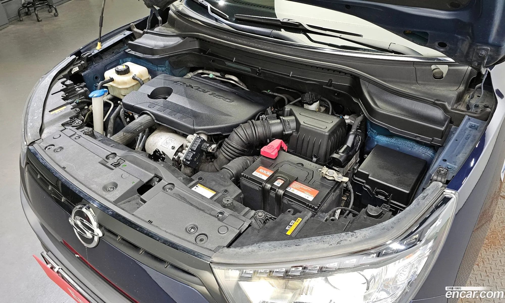 Kg Mobility Ssangyong Tivoli Air Diesel Rx 2Wd - фотография 6076981
