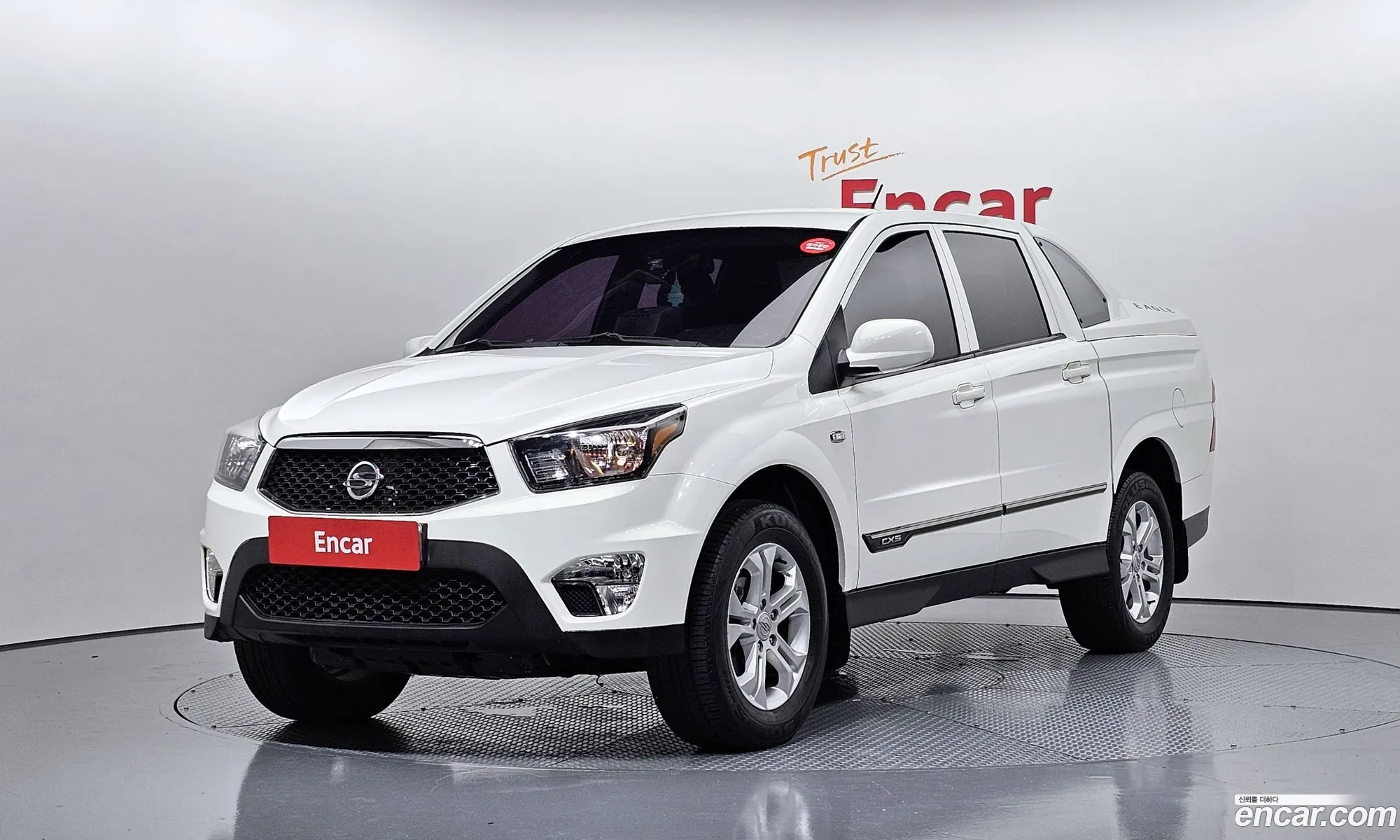 Kg Mobility Ssangyong Korando Sports Cx5 2Wd Club - фотография 5189257