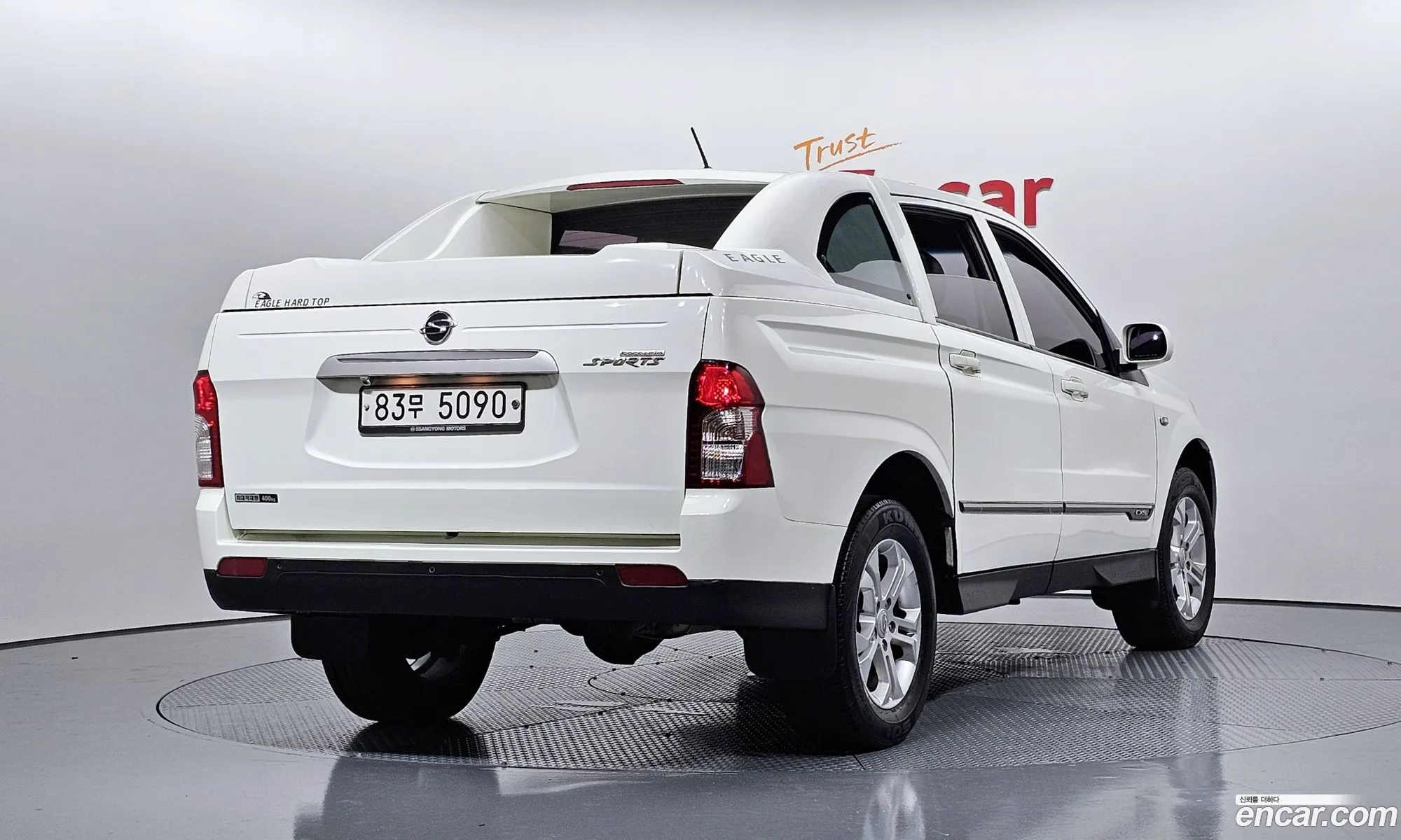 Kg Mobility Ssangyong Korando Sports Cx5 2Wd Club - фотография 5189258