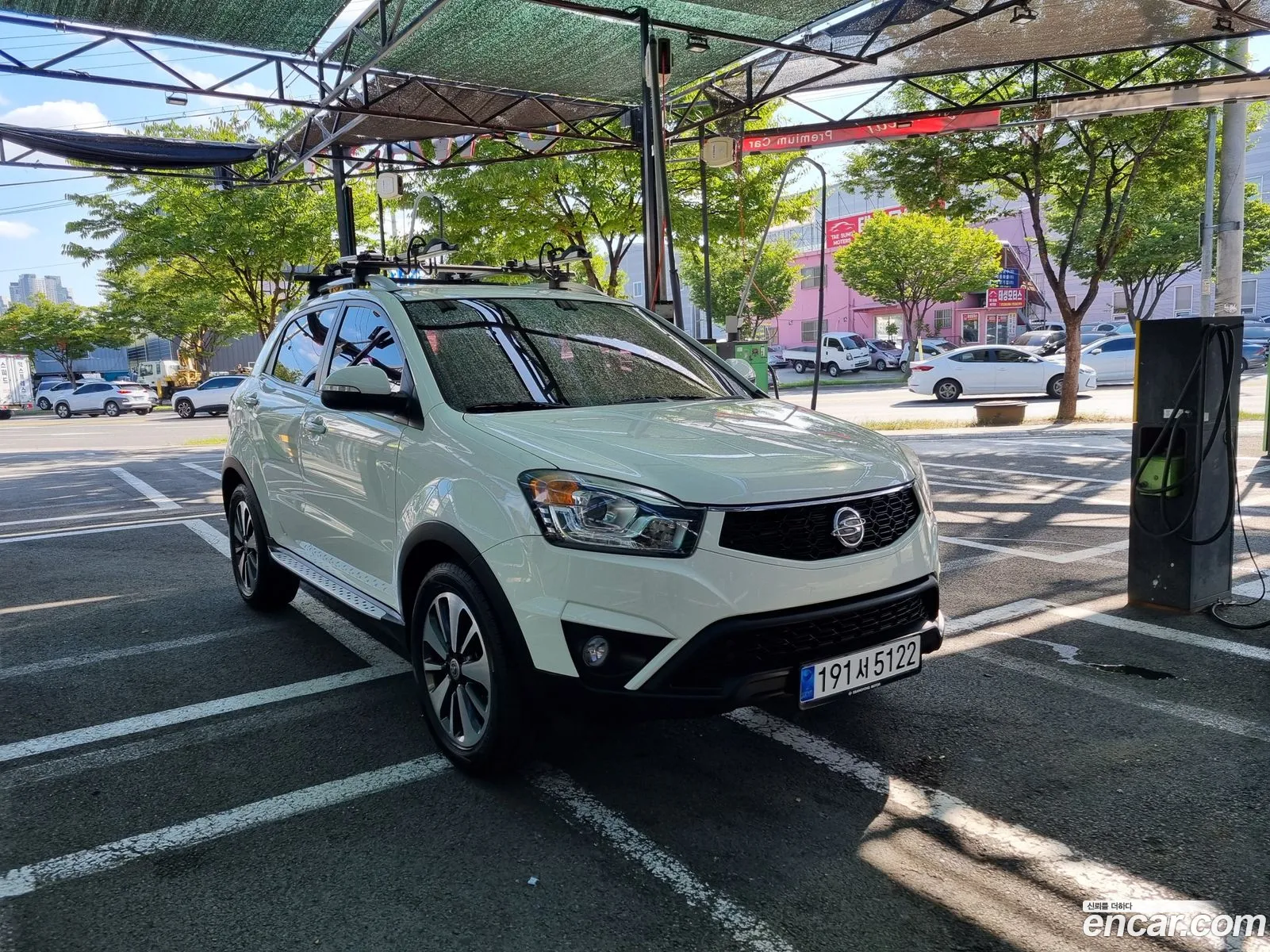 Kg Mobility Ssangyong New Korando C 20 Cvt 2Wd High-End Model - фотография 5189281