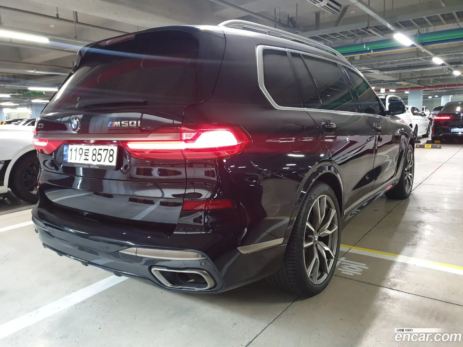 BMW X7 G07 ​​M50I 6-Seater - фотография 4674749