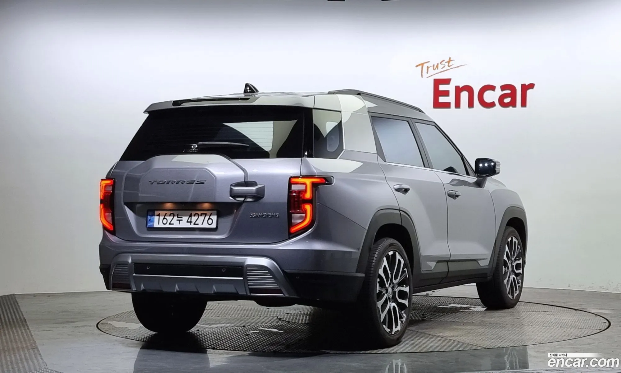Kg Mobility Ssangyong Torres Gasoline 15 2Wd T7 - фотография 5443949