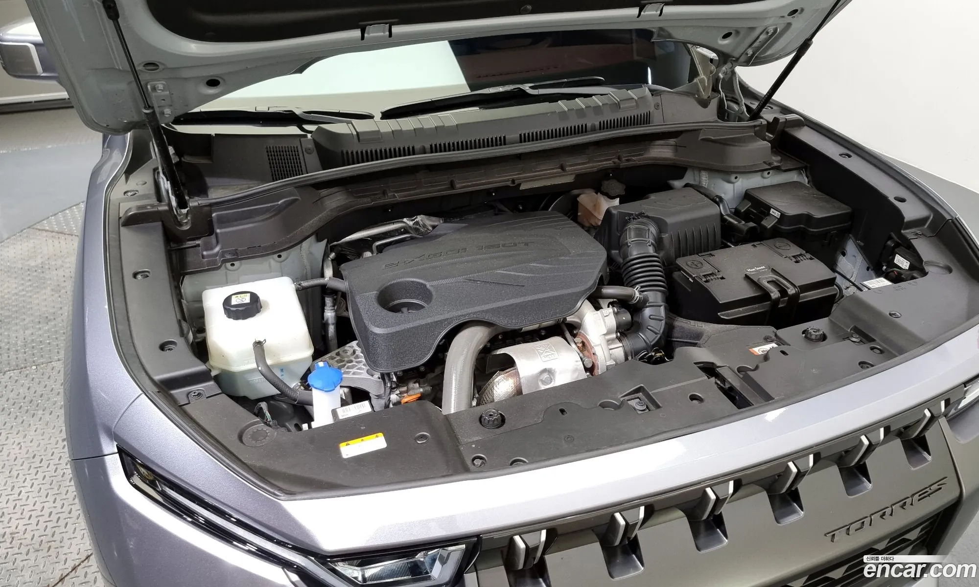 Kg Mobility Ssangyong Torres Gasoline 15 2Wd T7 - фотография 5443953