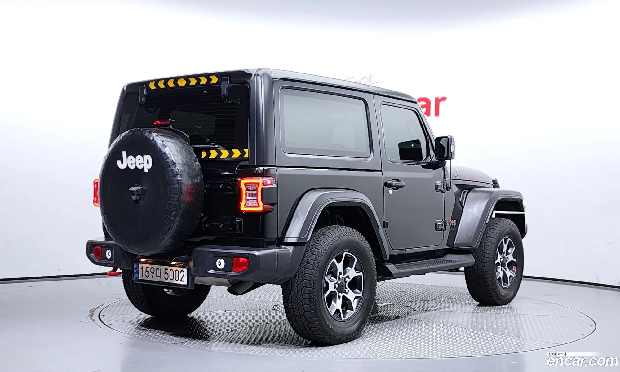 Jeep Wrangler Jl 20 Rubicon 2-Door - фотография 7107623
