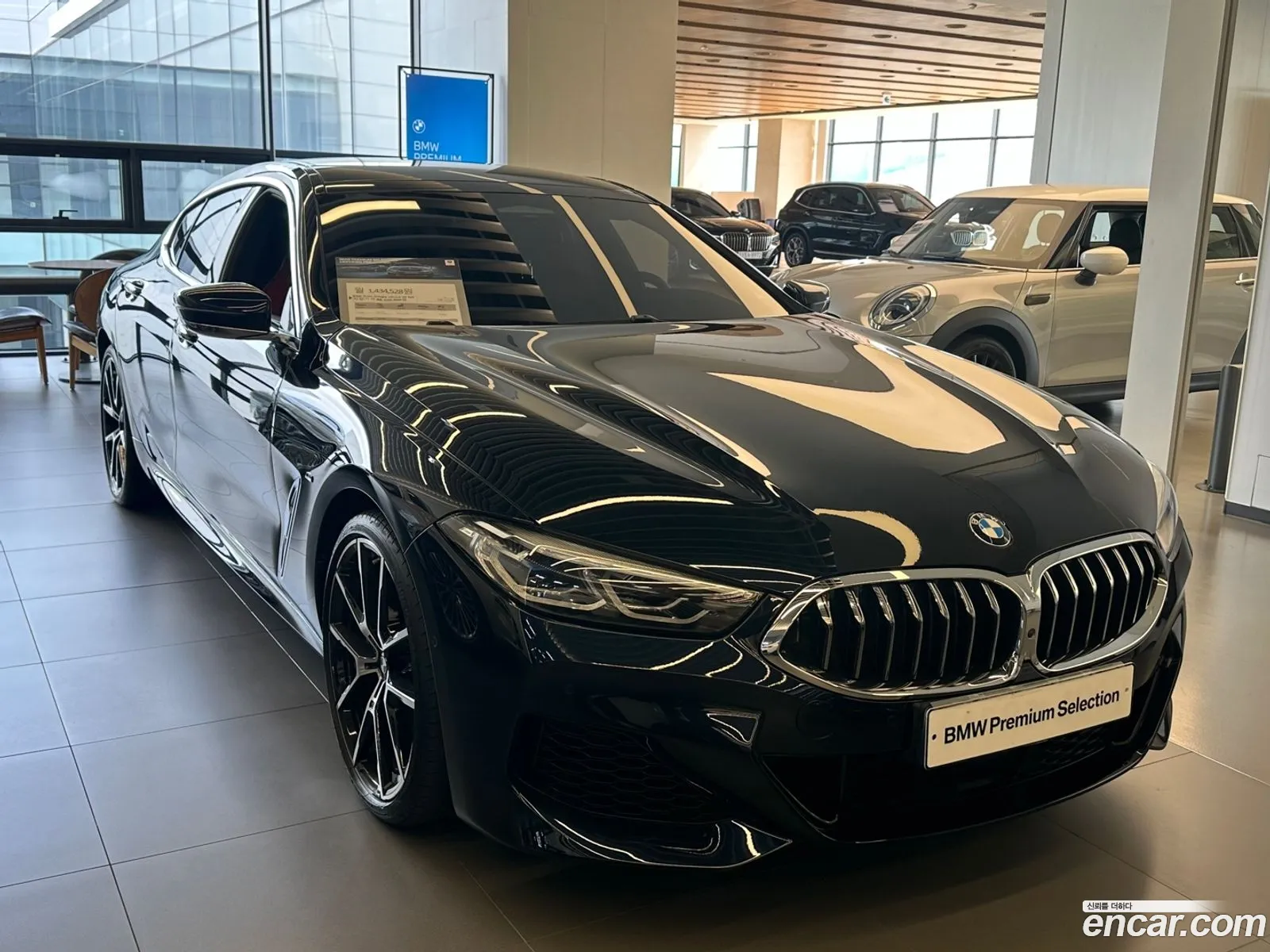 BMW 8 Series G15 840I xDrive M Sports Gran Coupe - фотография 4726718