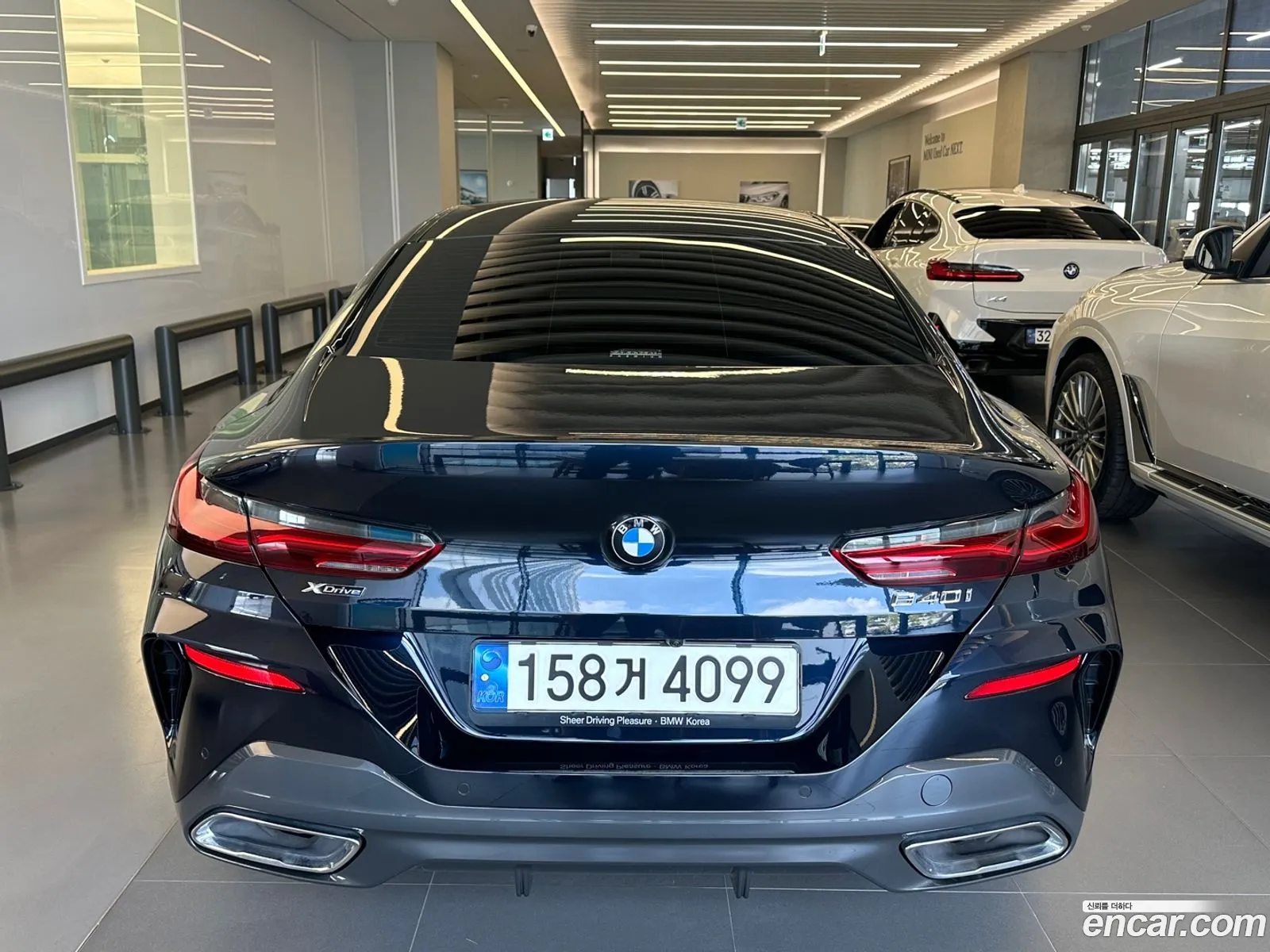 BMW 8 Series G15 840I xDrive M Sports Gran Coupe - фотография 4726719