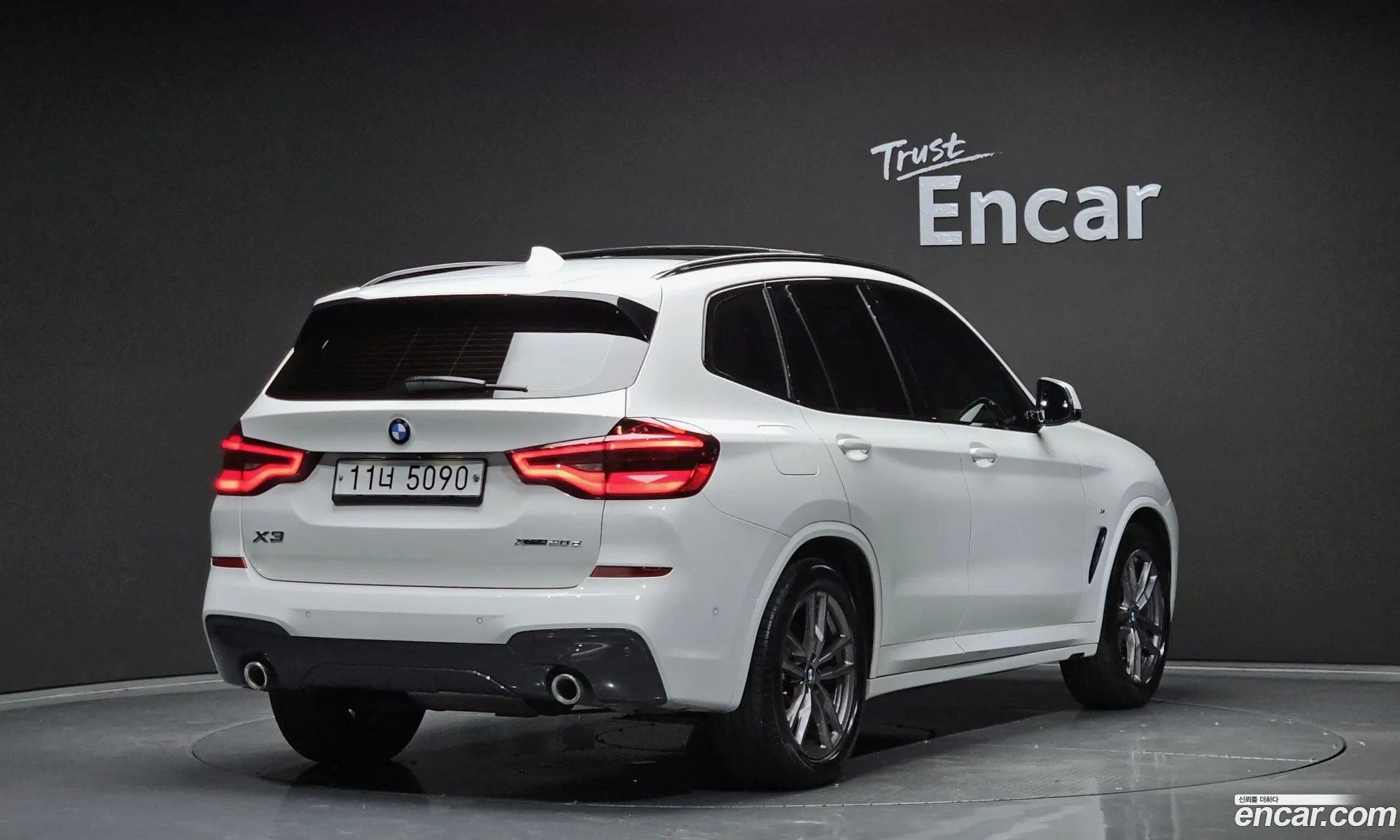 BMW X3 G01 xDrive 20D M Sport - фотография 4428095