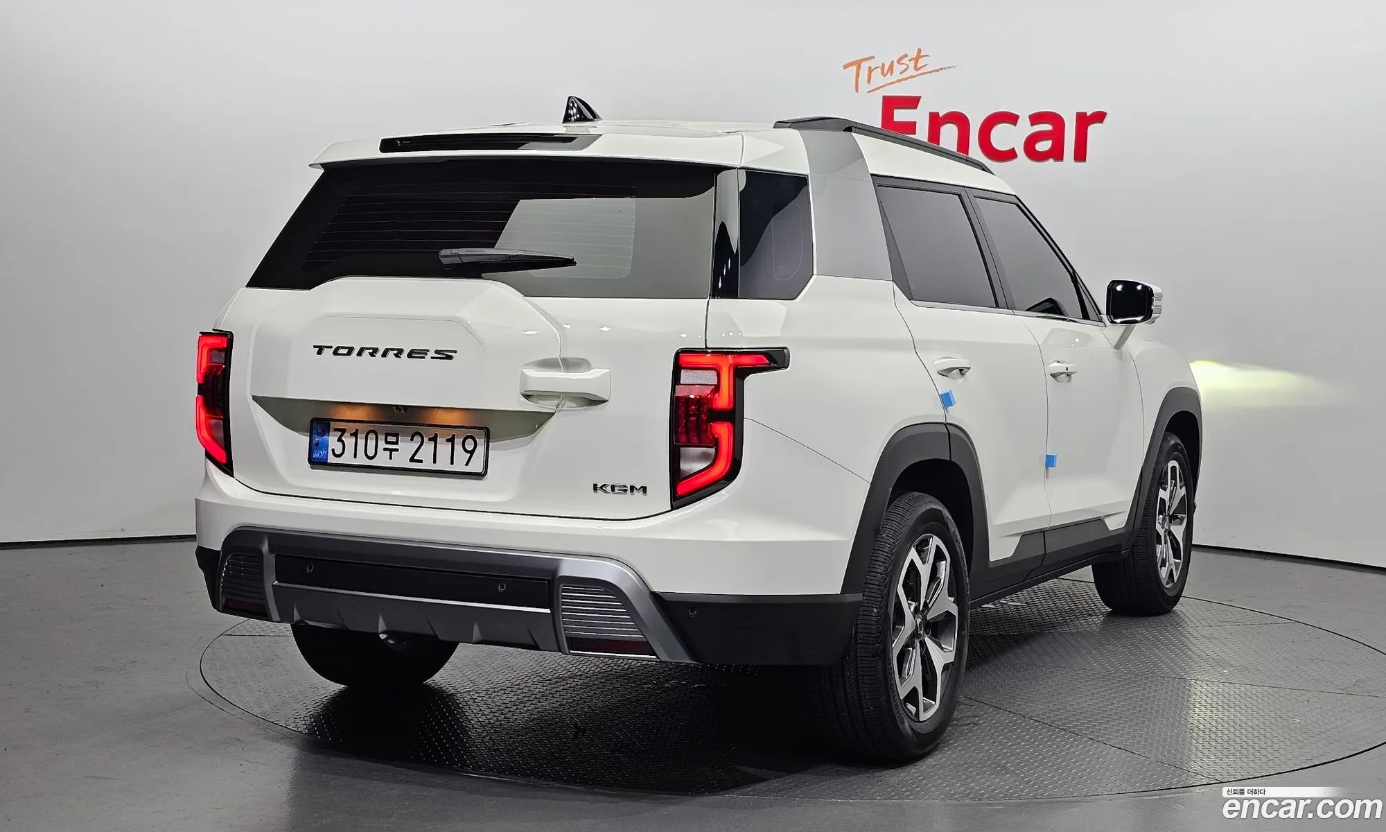 Kg Mobility Ssangyong The New Torres Gasoline 15 2Wd T7 - фотография 5860269
