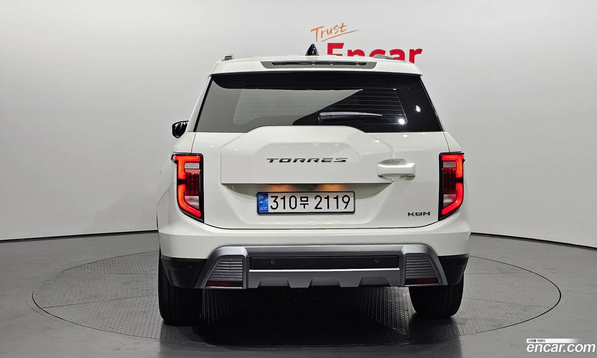 Kg Mobility Ssangyong The New Torres Gasoline 15 2Wd T7 - фотография 5860271