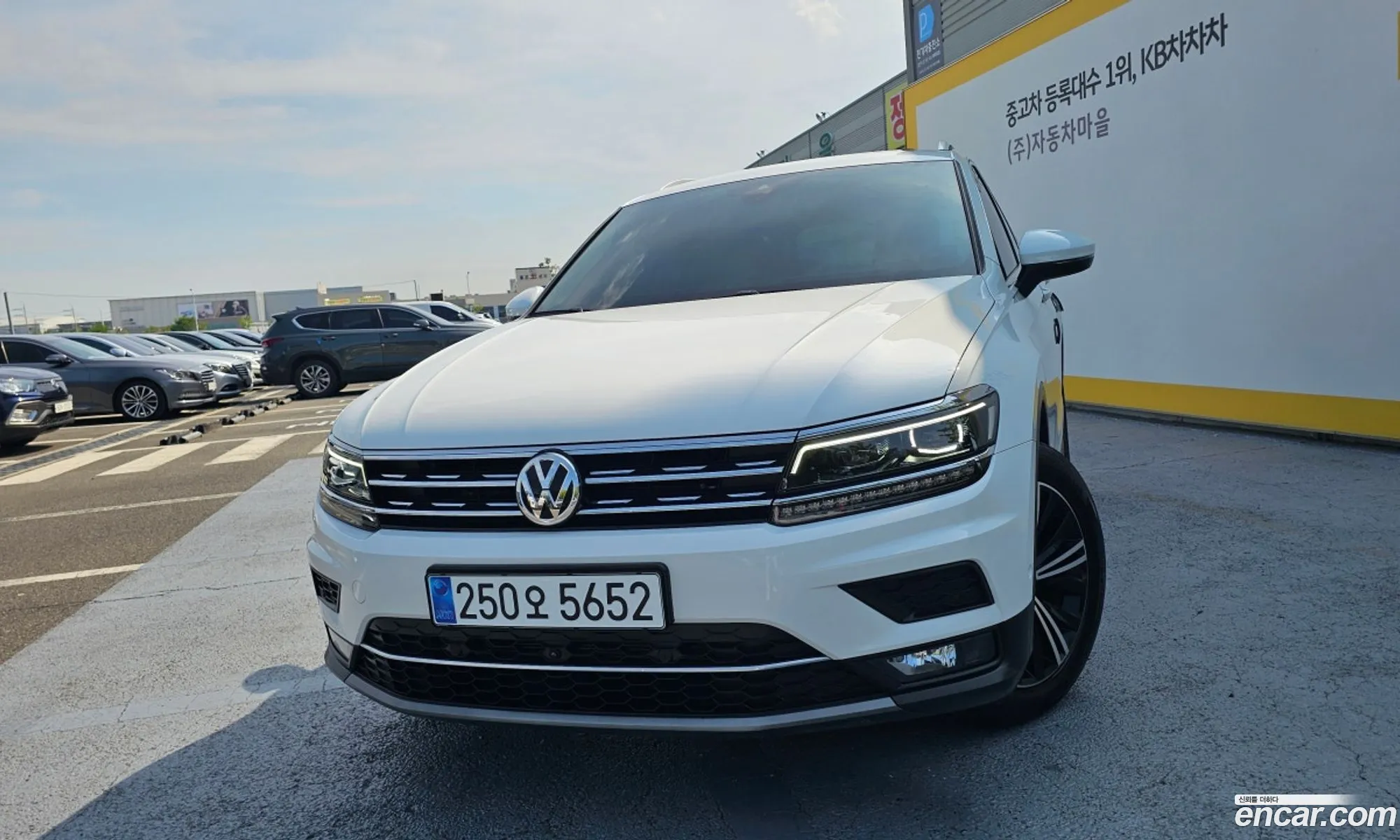 Volkswagen Tiguan 2Nd Generation 20 Tdi Prestige - фотография 12903329