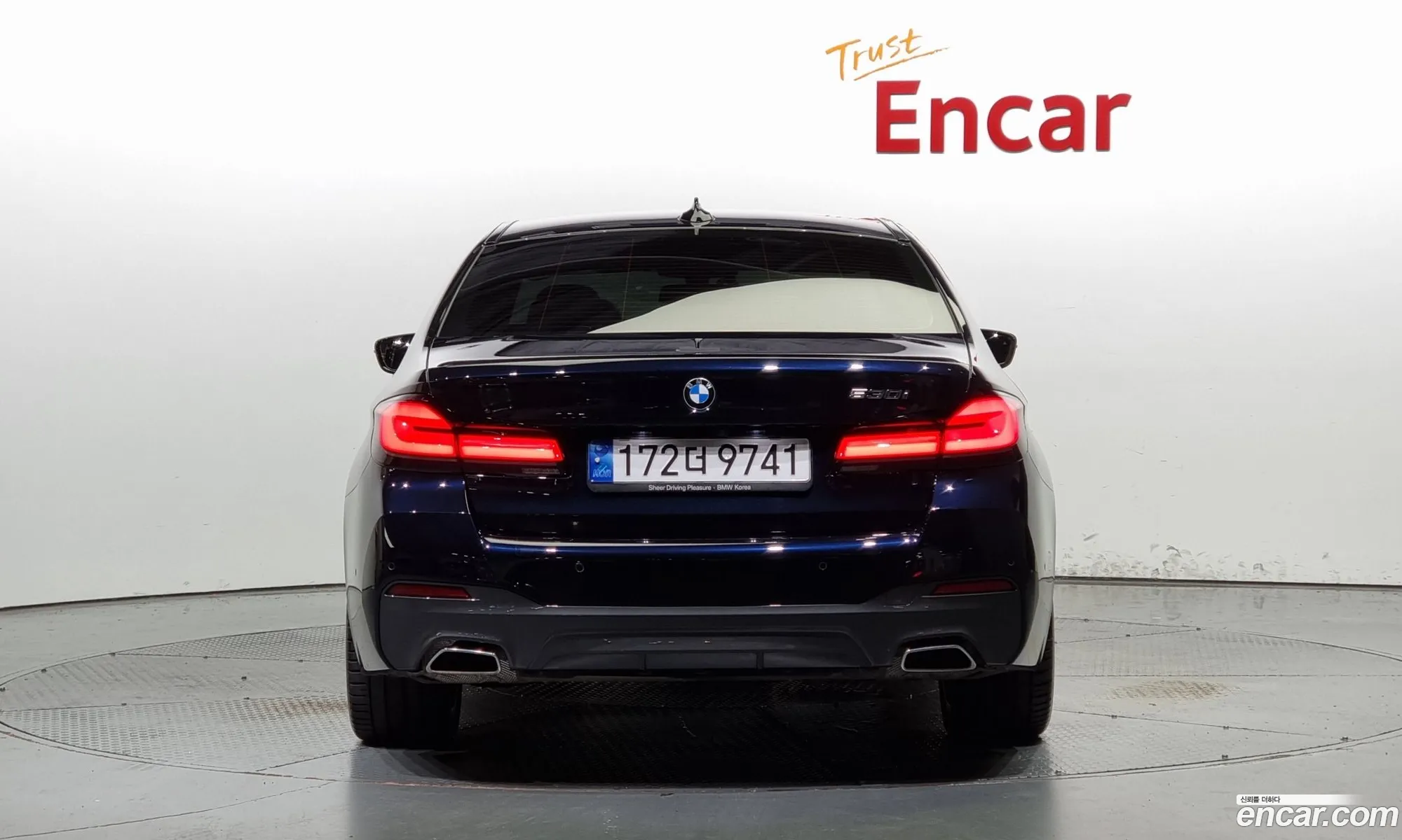 BMW 5 Series G30 530I M Sports - фотография 4612792