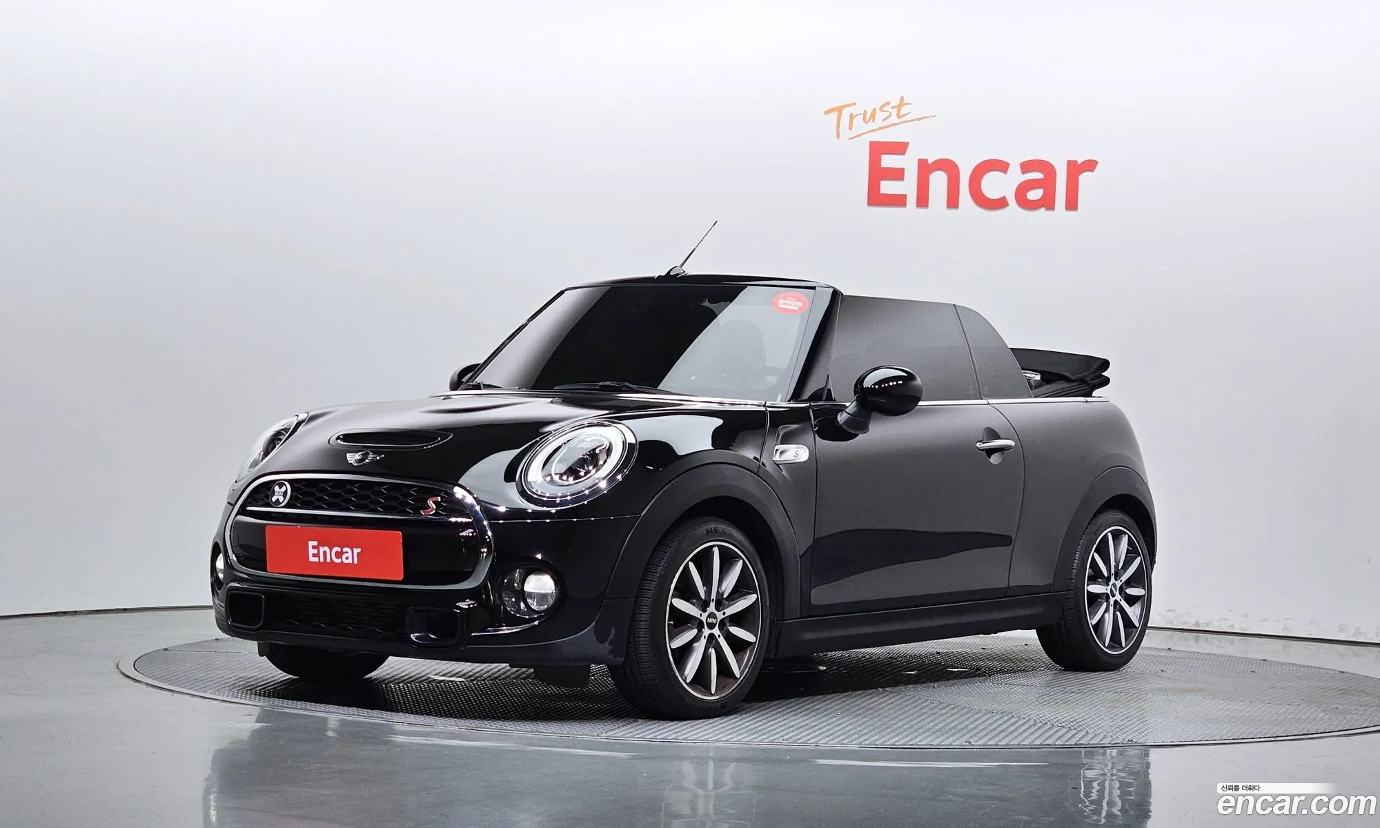 Mini Cooper S Convertible Basic 3Rd Generation - фотография 9210041